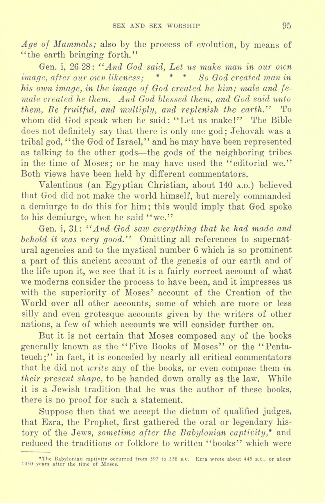 [Otto Augustus Wall] Sex and sex worship : (phallic worship) a scientific treatise on sex, its nature and function, and its influence on art, science, architecture, and religion--with special reference to sex worship and symbolism 115