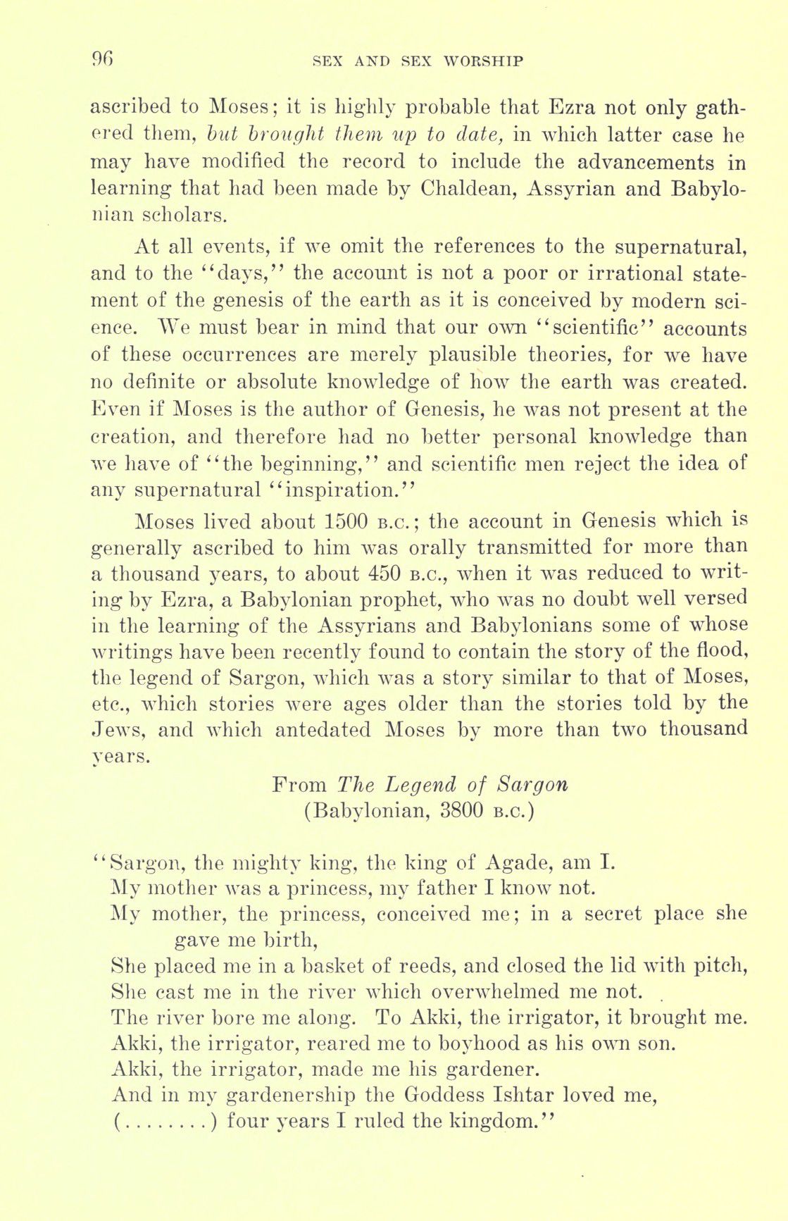 [Otto Augustus Wall] Sex and sex worship : (phallic worship) a scientific treatise on sex, its nature and function, and its influence on art, science, architecture, and religion--with special reference to sex worship and symbolism 116