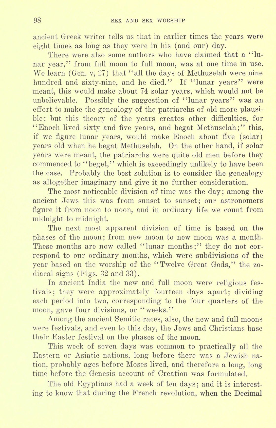 [Otto Augustus Wall] Sex and sex worship : (phallic worship) a scientific treatise on sex, its nature and function, and its influence on art, science, architecture, and religion--with special reference to sex worship and symbolism 118