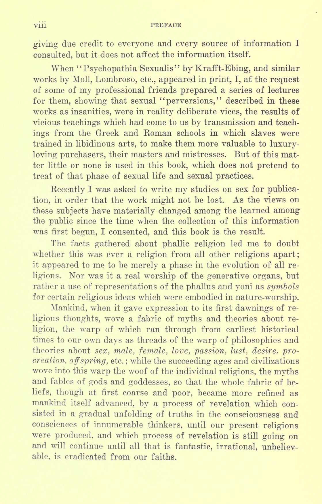 [Otto Augustus Wall] Sex and sex worship : (phallic worship) a scientific treatise on sex, its nature and function, and its influence on art, science, architecture, and religion--with special reference to sex worship and symbolism 12