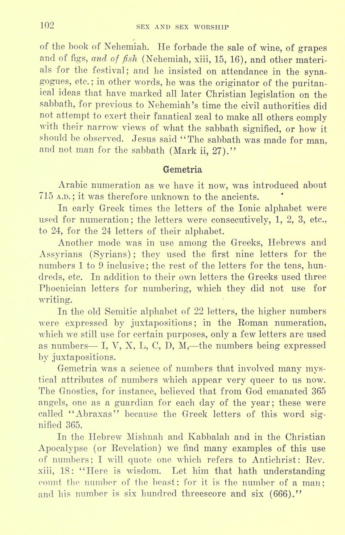 [Otto Augustus Wall] Sex and sex worship : (phallic worship) a scientific treatise on sex, its nature and function, and its influence on art, science, architecture, and religion--with special reference to sex worship and symbolism 122