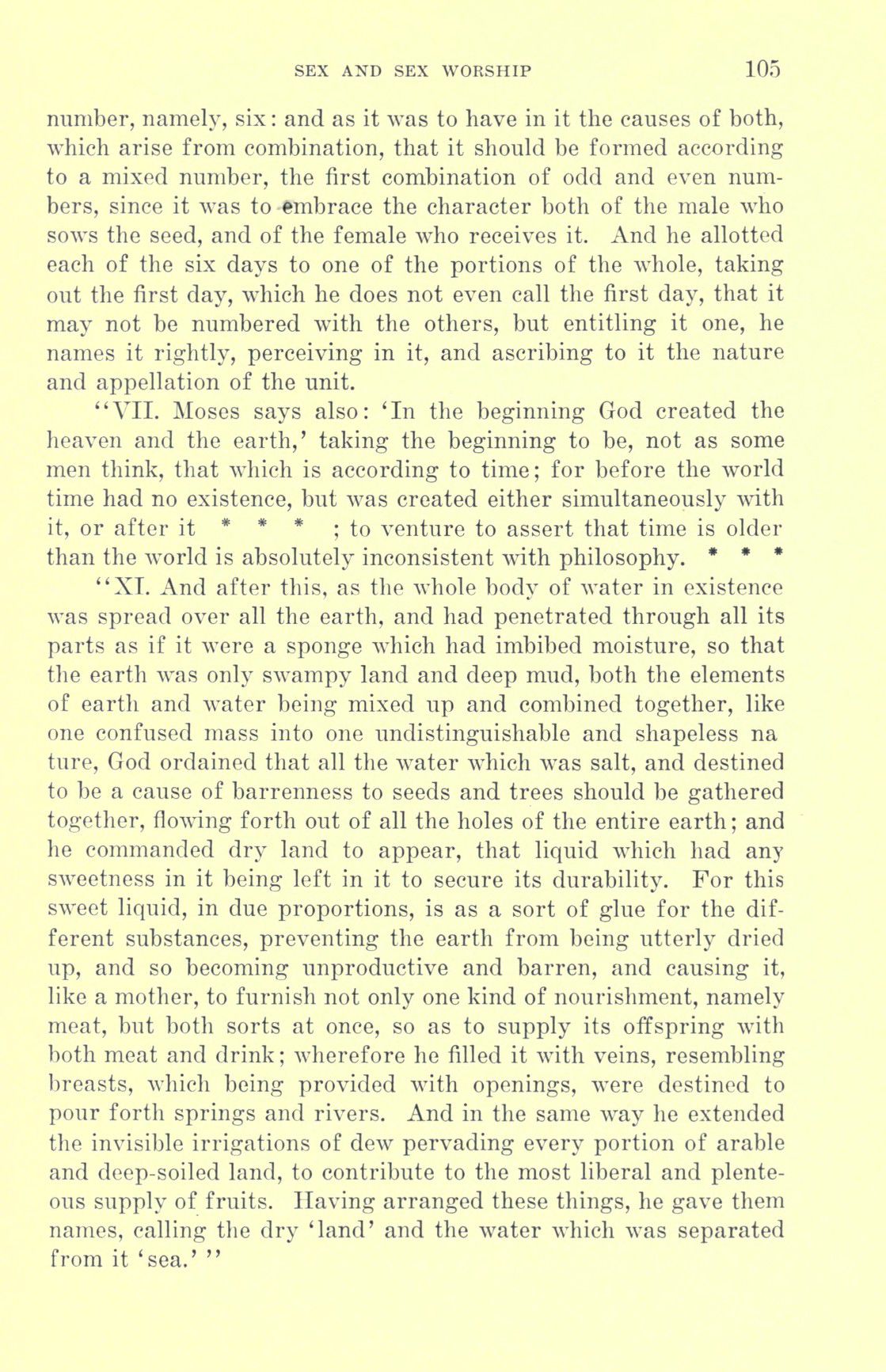 [Otto Augustus Wall] Sex and sex worship : (phallic worship) a scientific treatise on sex, its nature and function, and its influence on art, science, architecture, and religion--with special reference to sex worship and symbolism 125