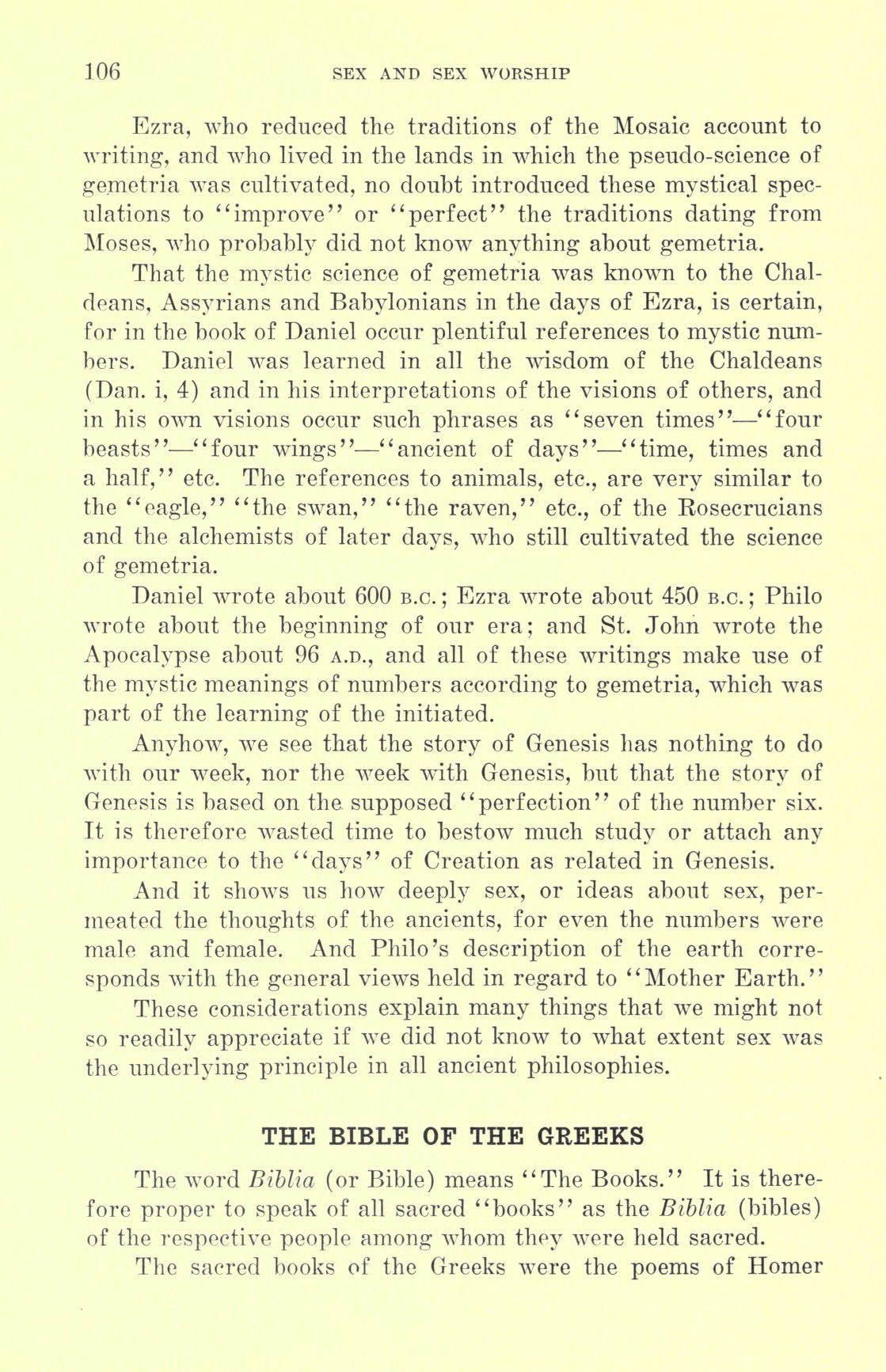 [Otto Augustus Wall] Sex and sex worship : (phallic worship) a scientific treatise on sex, its nature and function, and its influence on art, science, architecture, and religion--with special reference to sex worship and symbolism 126