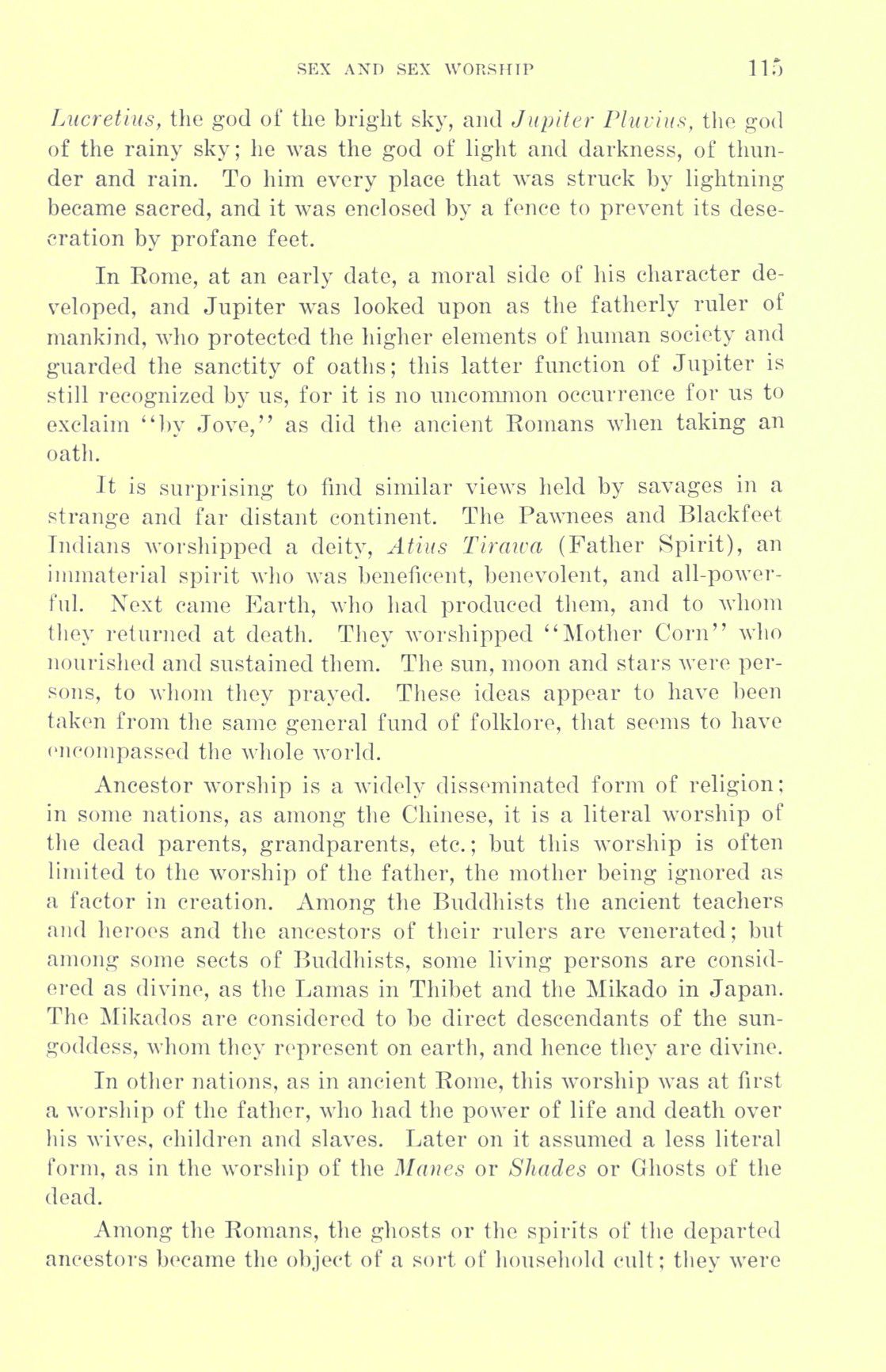 [Otto Augustus Wall] Sex and sex worship : (phallic worship) a scientific treatise on sex, its nature and function, and its influence on art, science, architecture, and religion--with special reference to sex worship and symbolism 135