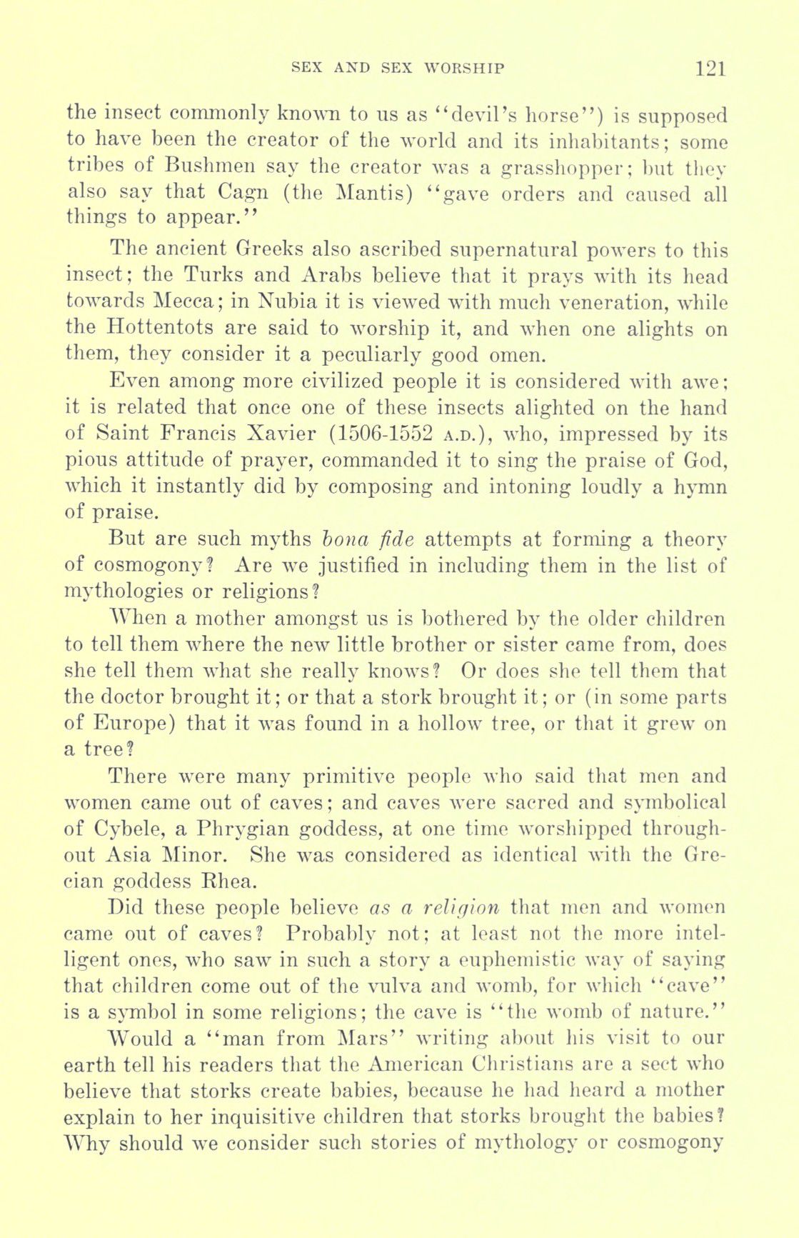 [Otto Augustus Wall] Sex and sex worship : (phallic worship) a scientific treatise on sex, its nature and function, and its influence on art, science, architecture, and religion--with special reference to sex worship and symbolism 141