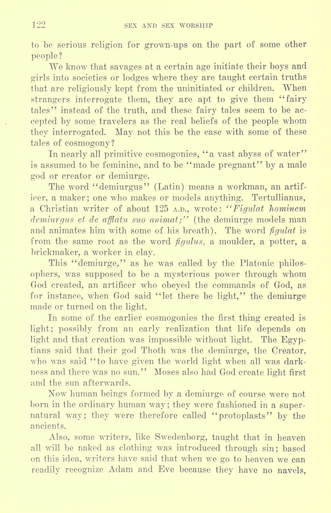 [Otto Augustus Wall] Sex and sex worship : (phallic worship) a scientific treatise on sex, its nature and function, and its influence on art, science, architecture, and religion--with special reference to sex worship and symbolism 142