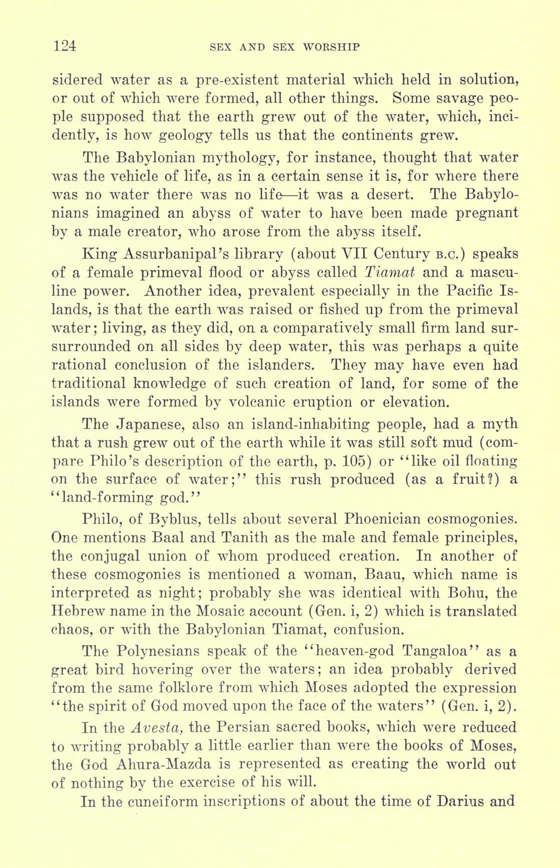 [Otto Augustus Wall] Sex and sex worship : (phallic worship) a scientific treatise on sex, its nature and function, and its influence on art, science, architecture, and religion--with special reference to sex worship and symbolism 144