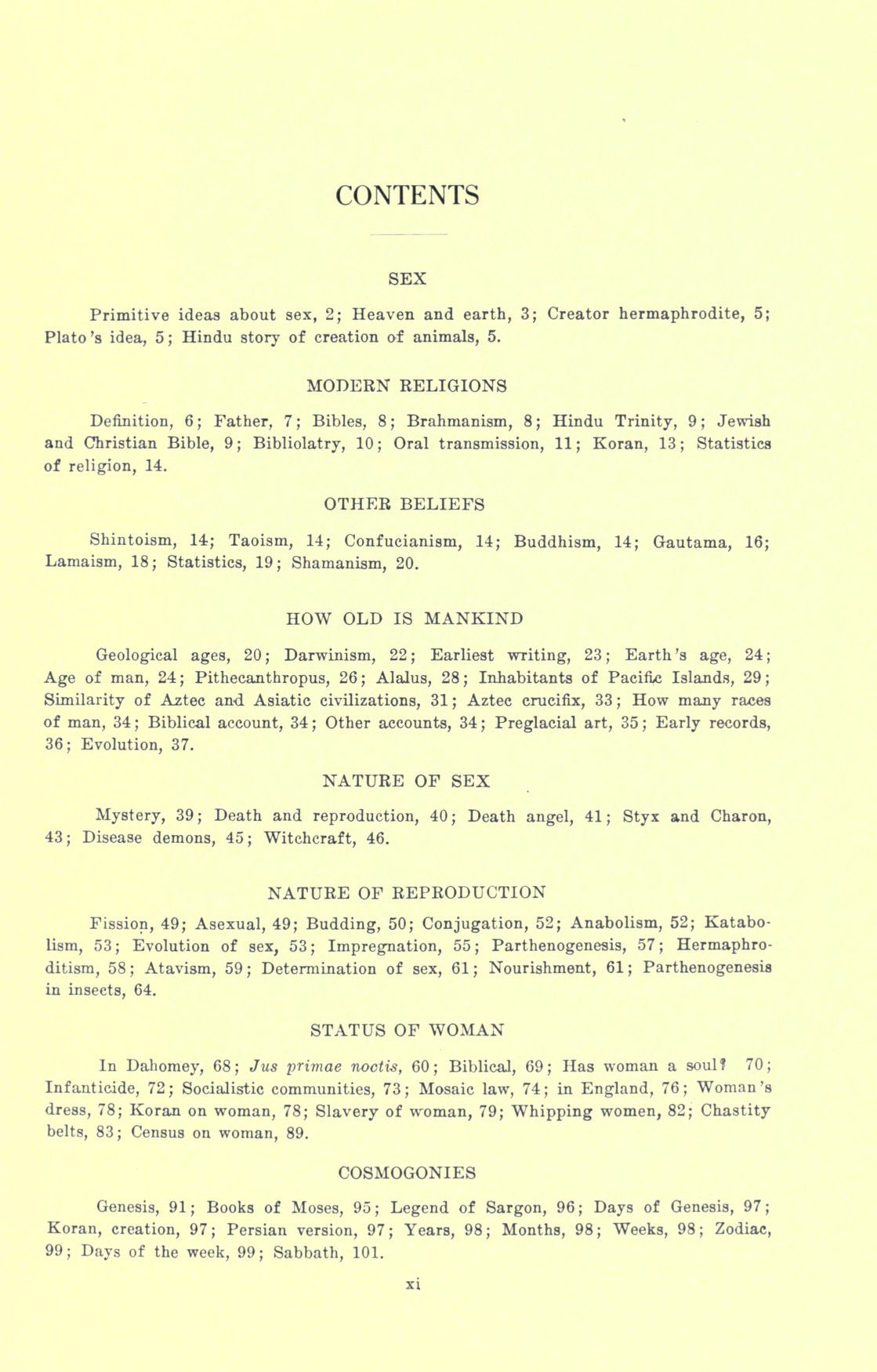 [Otto Augustus Wall] Sex and sex worship : (phallic worship) a scientific treatise on sex, its nature and function, and its influence on art, science, architecture, and religion--with special reference to sex worship and symbolism 15