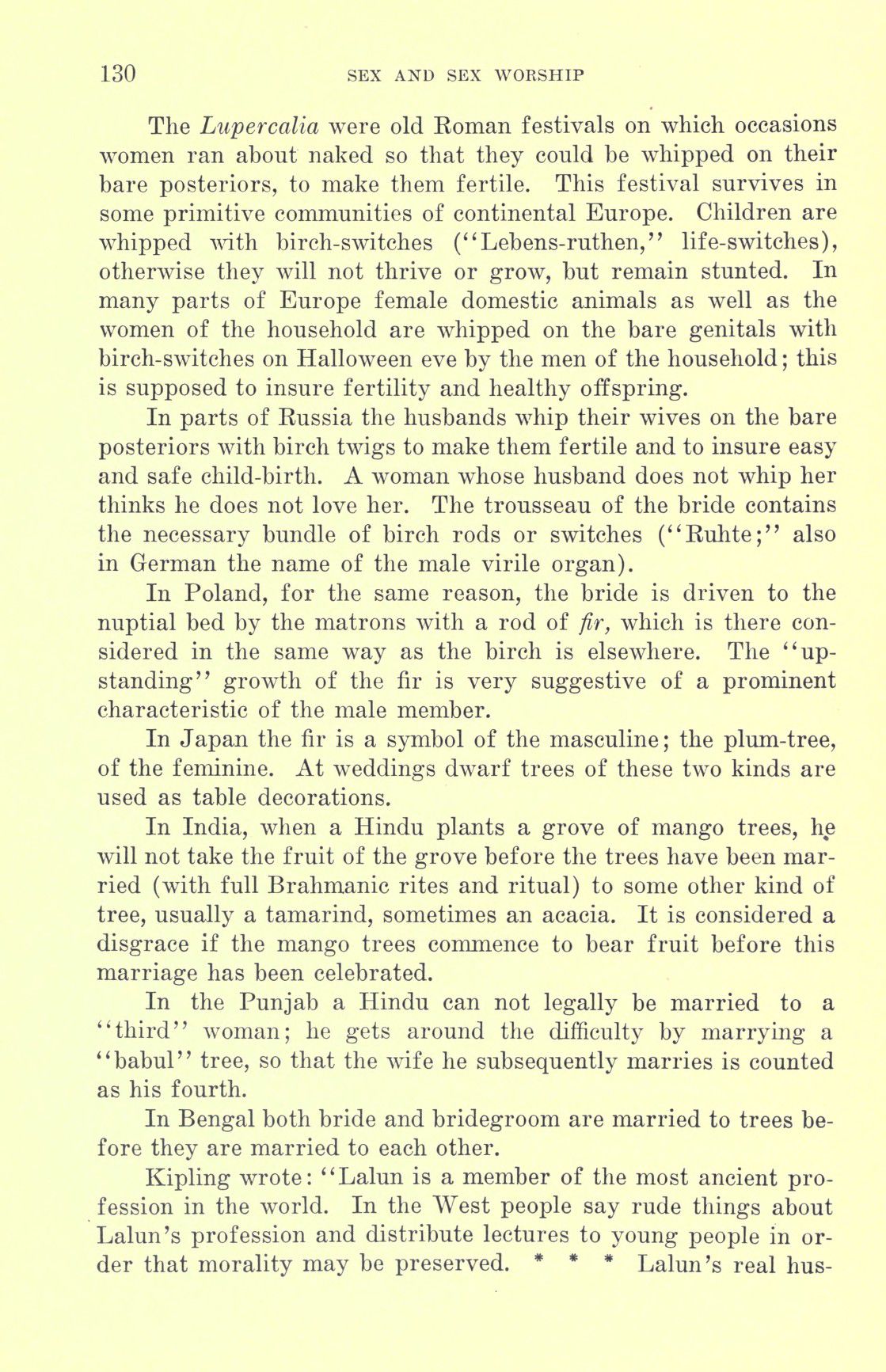 [Otto Augustus Wall] Sex and sex worship : (phallic worship) a scientific treatise on sex, its nature and function, and its influence on art, science, architecture, and religion--with special reference to sex worship and symbolism 150