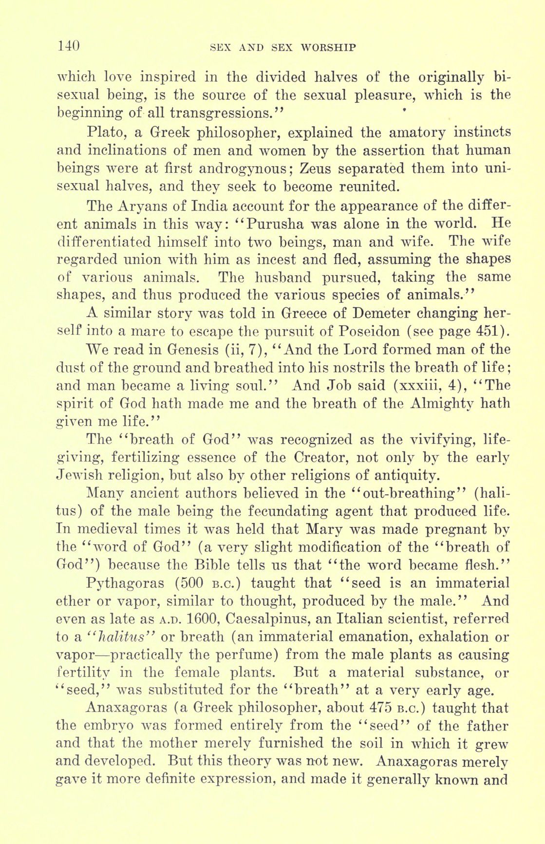 [Otto Augustus Wall] Sex and sex worship : (phallic worship) a scientific treatise on sex, its nature and function, and its influence on art, science, architecture, and religion--with special reference to sex worship and symbolism 160