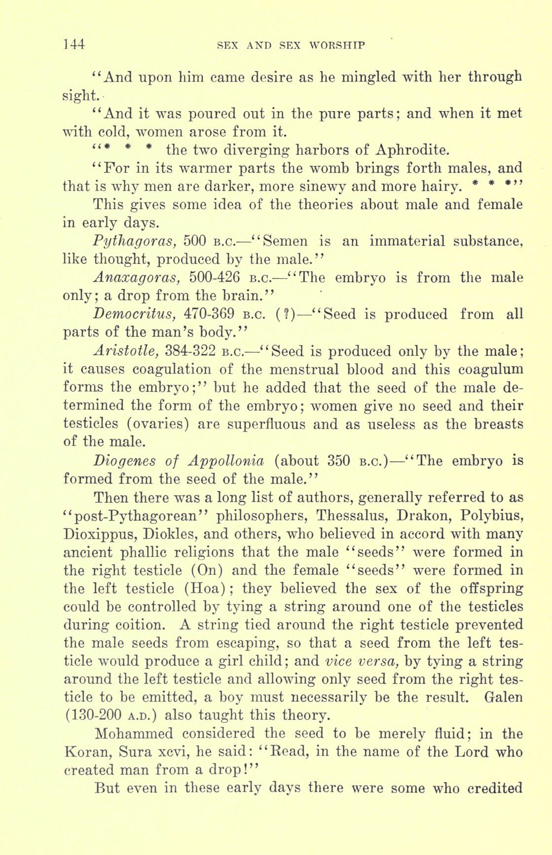 [Otto Augustus Wall] Sex and sex worship : (phallic worship) a scientific treatise on sex, its nature and function, and its influence on art, science, architecture, and religion--with special reference to sex worship and symbolism 164