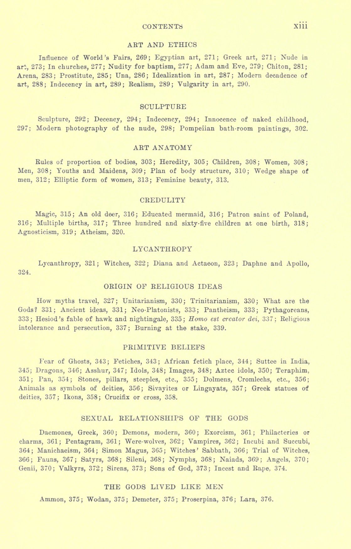 [Otto Augustus Wall] Sex and sex worship : (phallic worship) a scientific treatise on sex, its nature and function, and its influence on art, science, architecture, and religion--with special reference to sex worship and symbolism 17