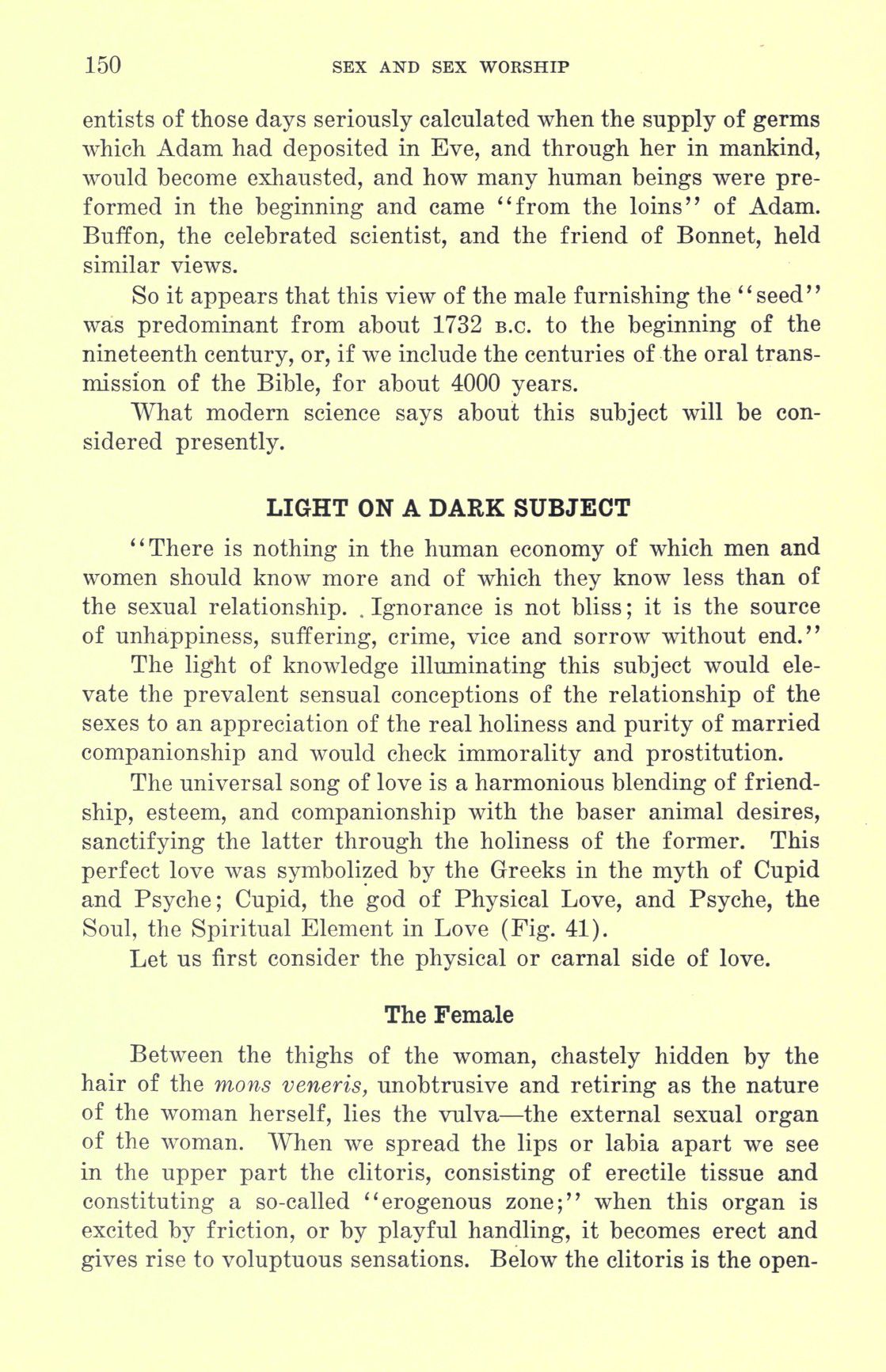 [Otto Augustus Wall] Sex and sex worship : (phallic worship) a scientific treatise on sex, its nature and function, and its influence on art, science, architecture, and religion--with special reference to sex worship and symbolism 170