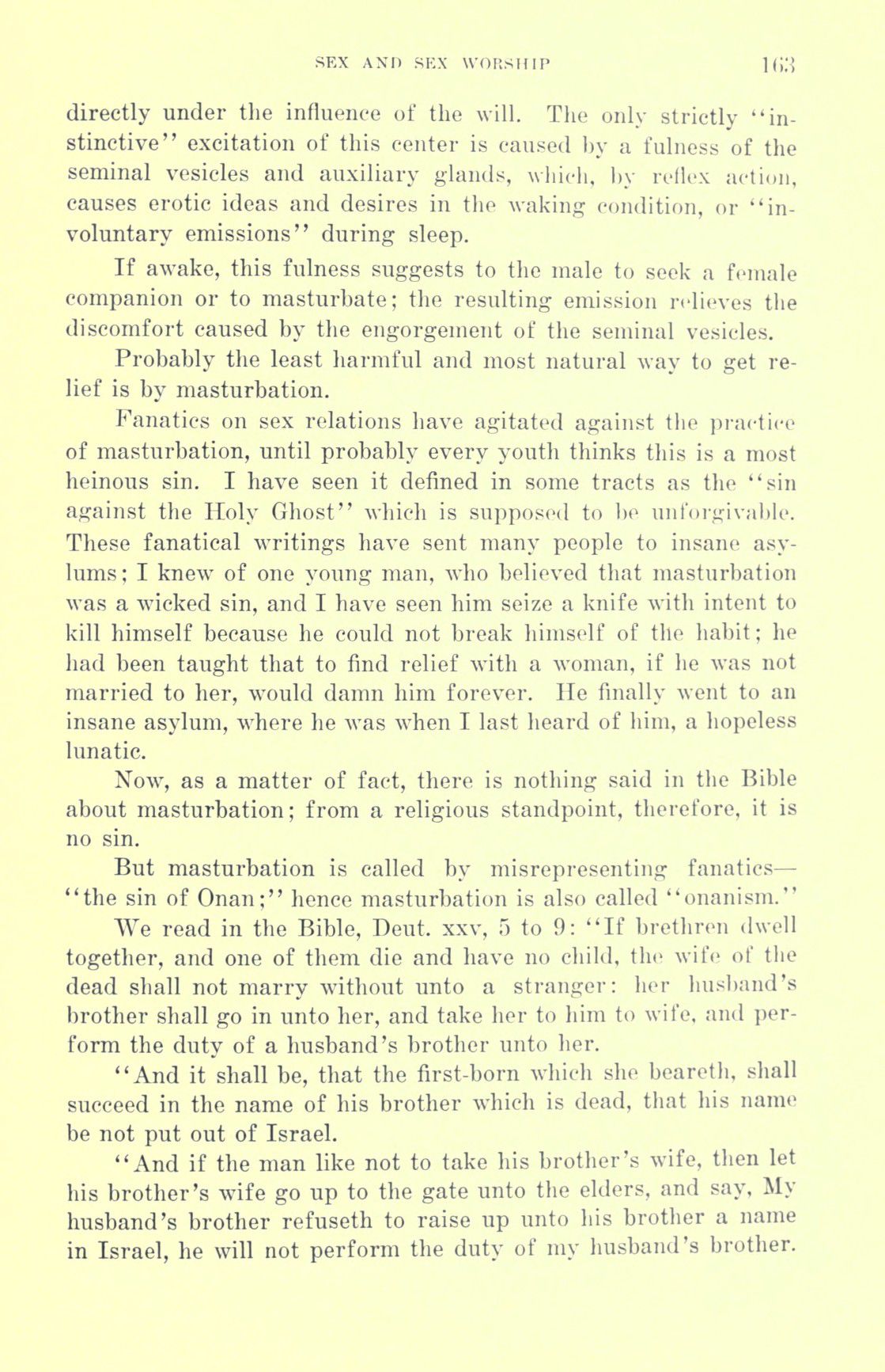 [Otto Augustus Wall] Sex and sex worship : (phallic worship) a scientific treatise on sex, its nature and function, and its influence on art, science, architecture, and religion--with special reference to sex worship and symbolism 183