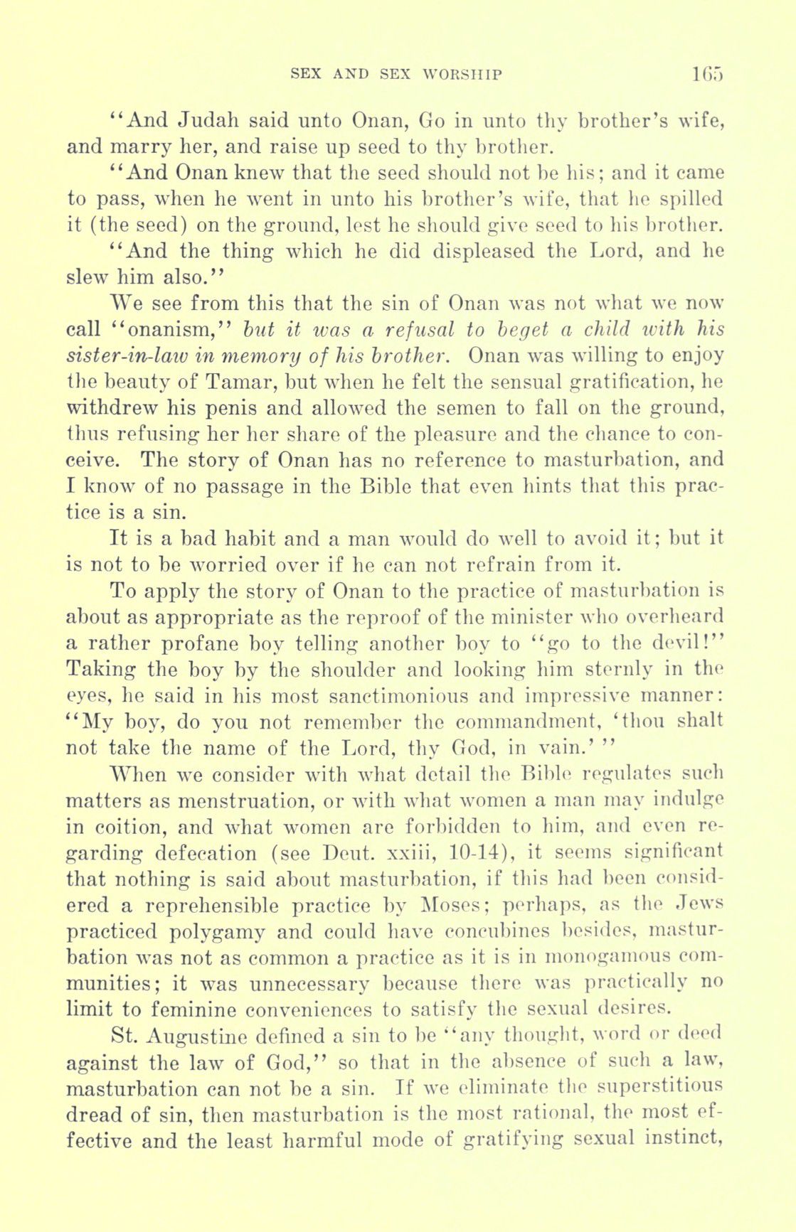 [Otto Augustus Wall] Sex and sex worship : (phallic worship) a scientific treatise on sex, its nature and function, and its influence on art, science, architecture, and religion--with special reference to sex worship and symbolism 185