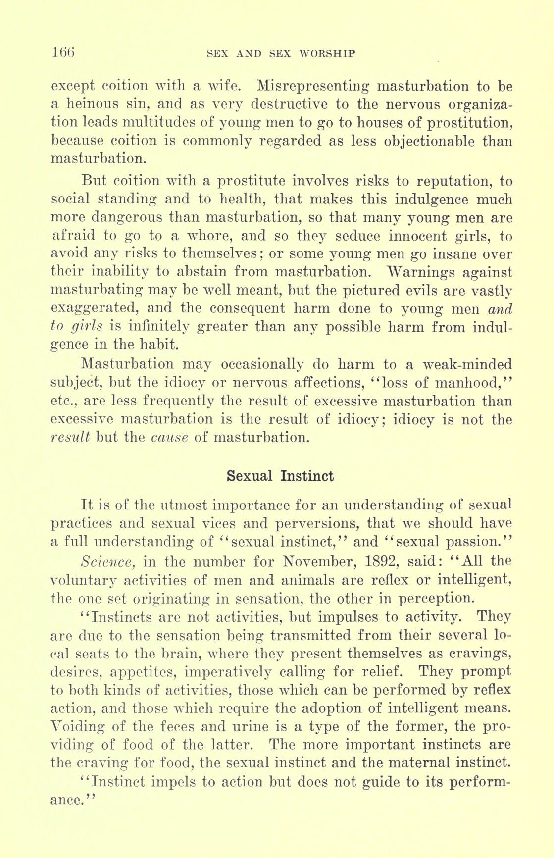 [Otto Augustus Wall] Sex and sex worship : (phallic worship) a scientific treatise on sex, its nature and function, and its influence on art, science, architecture, and religion--with special reference to sex worship and symbolism 186