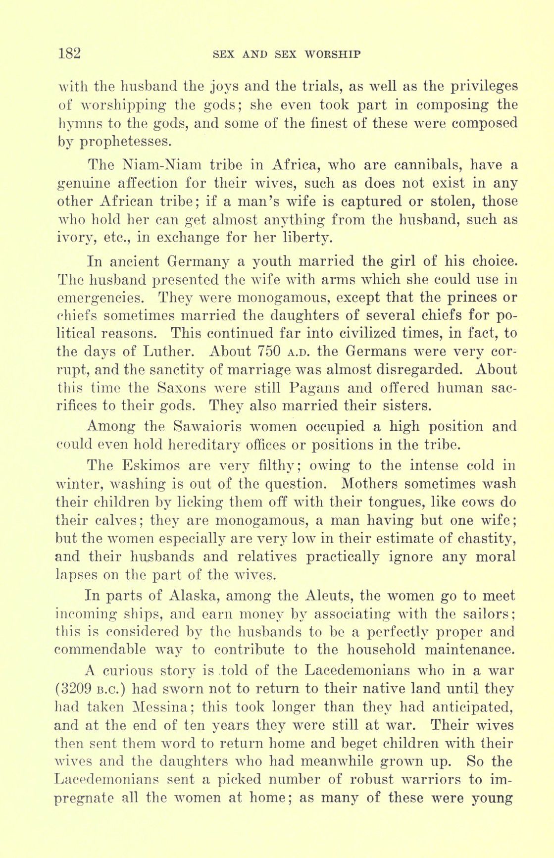 [Otto Augustus Wall] Sex and sex worship : (phallic worship) a scientific treatise on sex, its nature and function, and its influence on art, science, architecture, and religion--with special reference to sex worship and symbolism 202