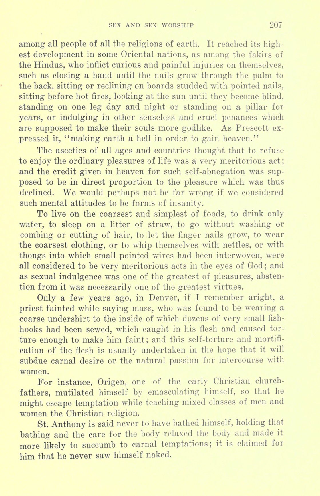 [Otto Augustus Wall] Sex and sex worship : (phallic worship) a scientific treatise on sex, its nature and function, and its influence on art, science, architecture, and religion--with special reference to sex worship and symbolism 227