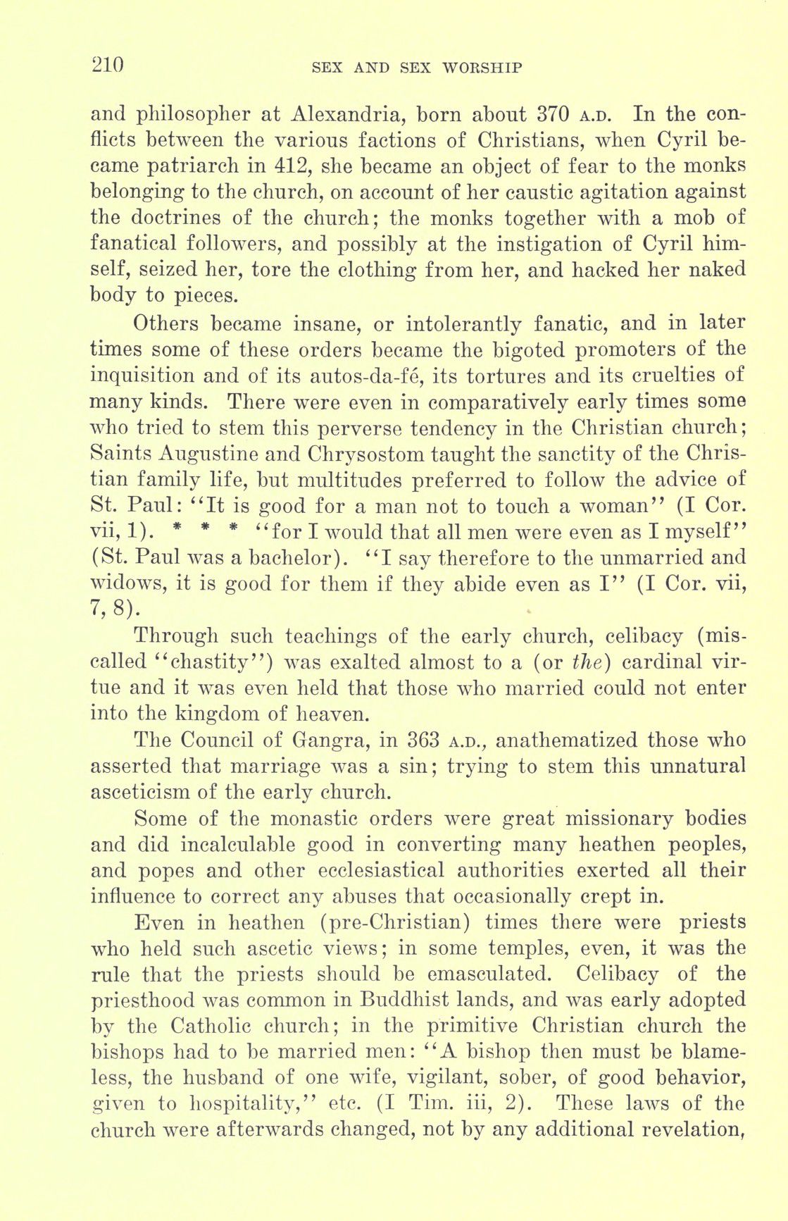 [Otto Augustus Wall] Sex and sex worship : (phallic worship) a scientific treatise on sex, its nature and function, and its influence on art, science, architecture, and religion--with special reference to sex worship and symbolism 230