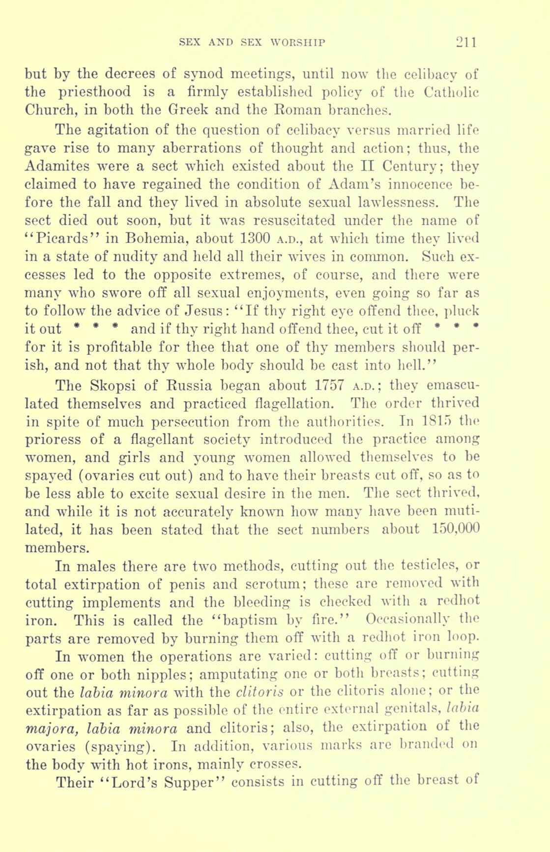 [Otto Augustus Wall] Sex and sex worship : (phallic worship) a scientific treatise on sex, its nature and function, and its influence on art, science, architecture, and religion--with special reference to sex worship and symbolism 231