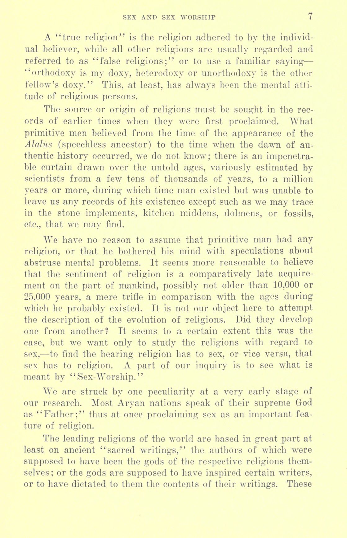 [Otto Augustus Wall] Sex and sex worship : (phallic worship) a scientific treatise on sex, its nature and function, and its influence on art, science, architecture, and religion--with special reference to sex worship and symbolism 27