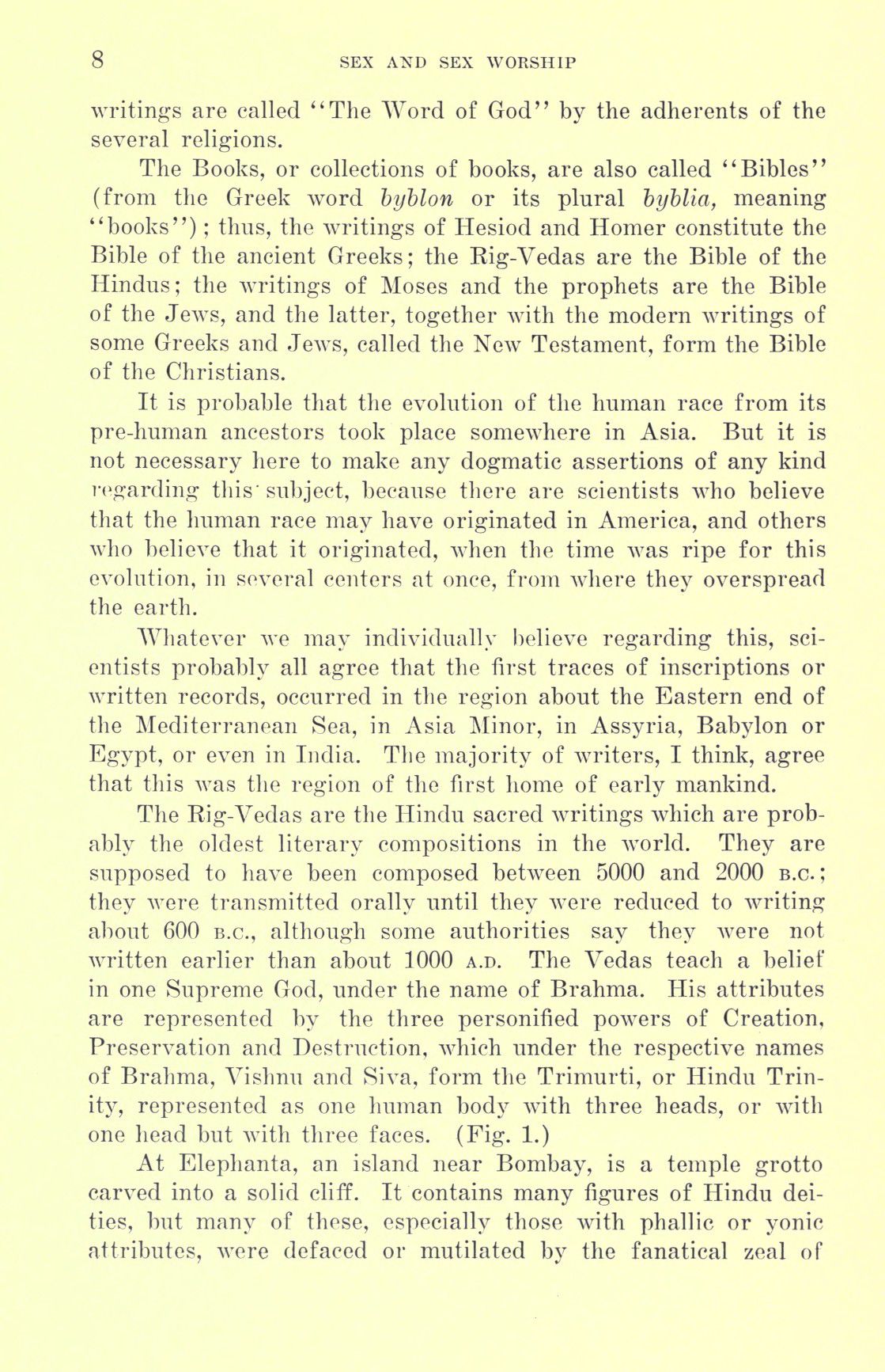 [Otto Augustus Wall] Sex and sex worship : (phallic worship) a scientific treatise on sex, its nature and function, and its influence on art, science, architecture, and religion--with special reference to sex worship and symbolism 28