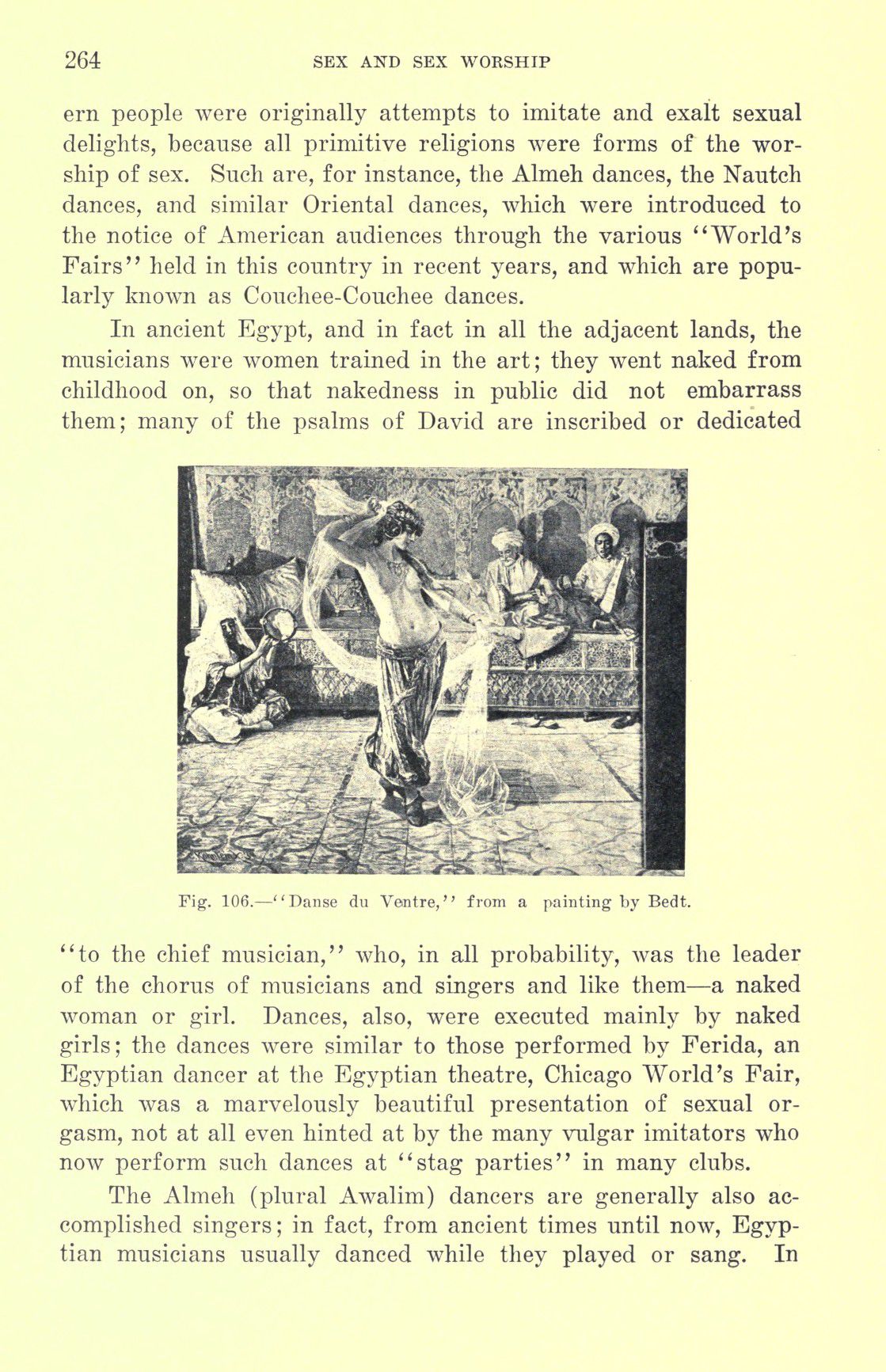 [Otto Augustus Wall] Sex and sex worship : (phallic worship) a scientific treatise on sex, its nature and function, and its influence on art, science, architecture, and religion--with special reference to sex worship and symbolism 284