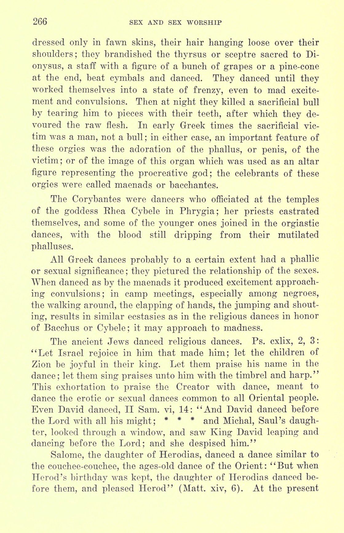 [Otto Augustus Wall] Sex and sex worship : (phallic worship) a scientific treatise on sex, its nature and function, and its influence on art, science, architecture, and religion--with special reference to sex worship and symbolism 286