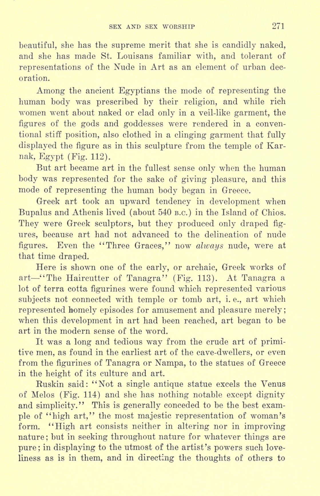 [Otto Augustus Wall] Sex and sex worship : (phallic worship) a scientific treatise on sex, its nature and function, and its influence on art, science, architecture, and religion--with special reference to sex worship and symbolism 291