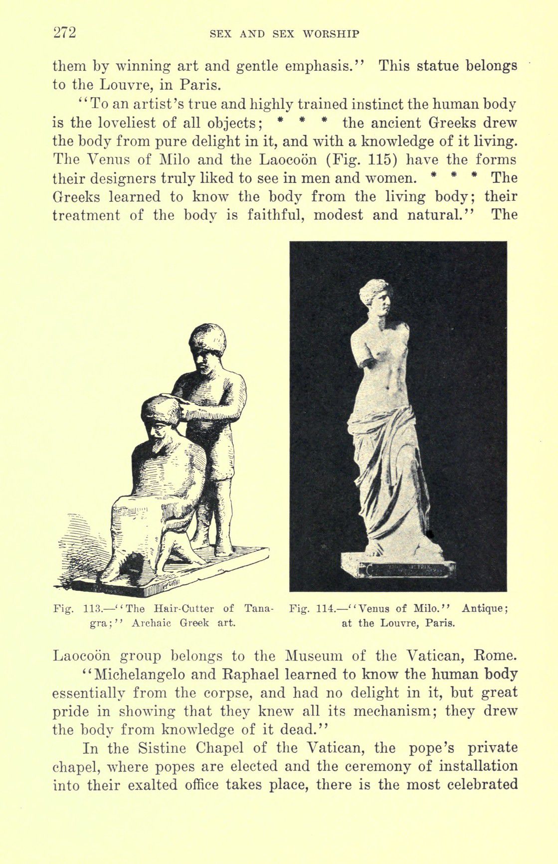 [Otto Augustus Wall] Sex and sex worship : (phallic worship) a scientific treatise on sex, its nature and function, and its influence on art, science, architecture, and religion--with special reference to sex worship and symbolism 292