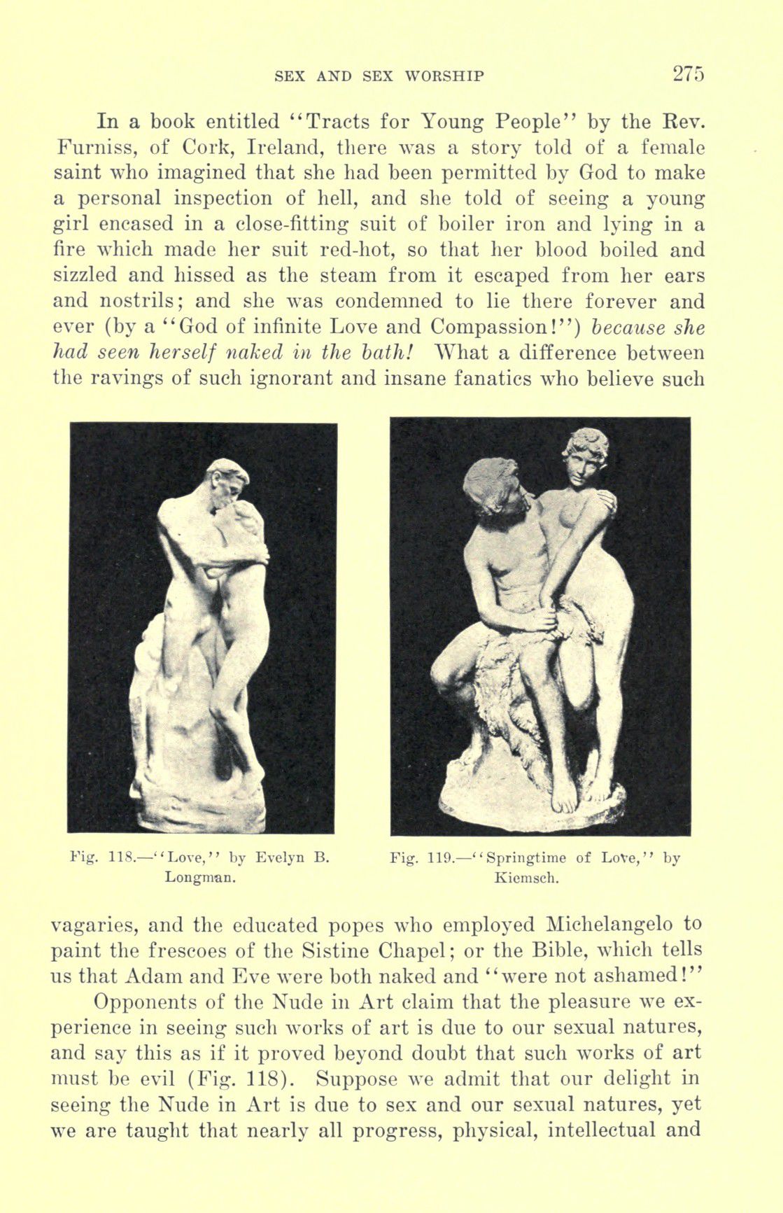 [Otto Augustus Wall] Sex and sex worship : (phallic worship) a scientific treatise on sex, its nature and function, and its influence on art, science, architecture, and religion--with special reference to sex worship and symbolism 295