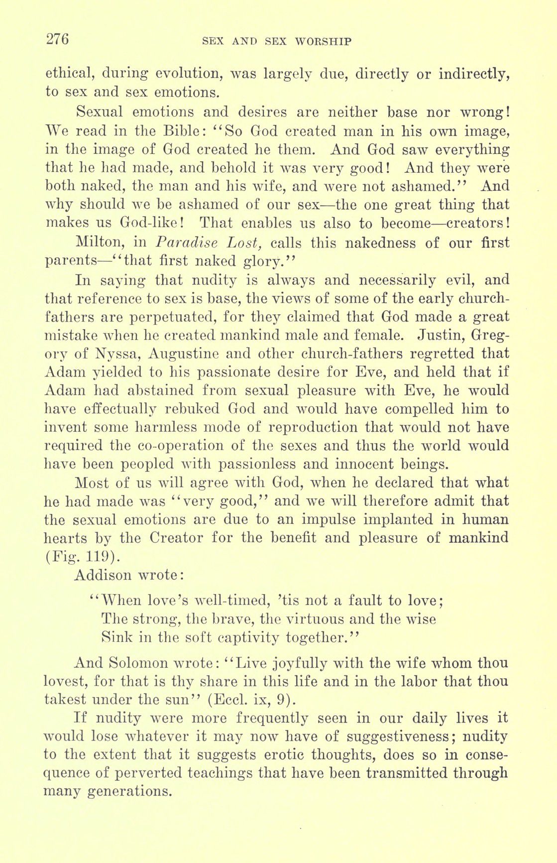 [Otto Augustus Wall] Sex and sex worship : (phallic worship) a scientific treatise on sex, its nature and function, and its influence on art, science, architecture, and religion--with special reference to sex worship and symbolism 296