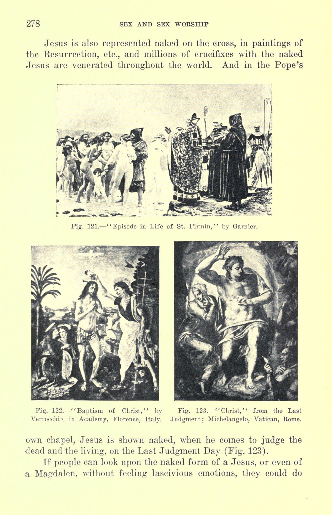 [Otto Augustus Wall] Sex and sex worship : (phallic worship) a scientific treatise on sex, its nature and function, and its influence on art, science, architecture, and religion--with special reference to sex worship and symbolism 298