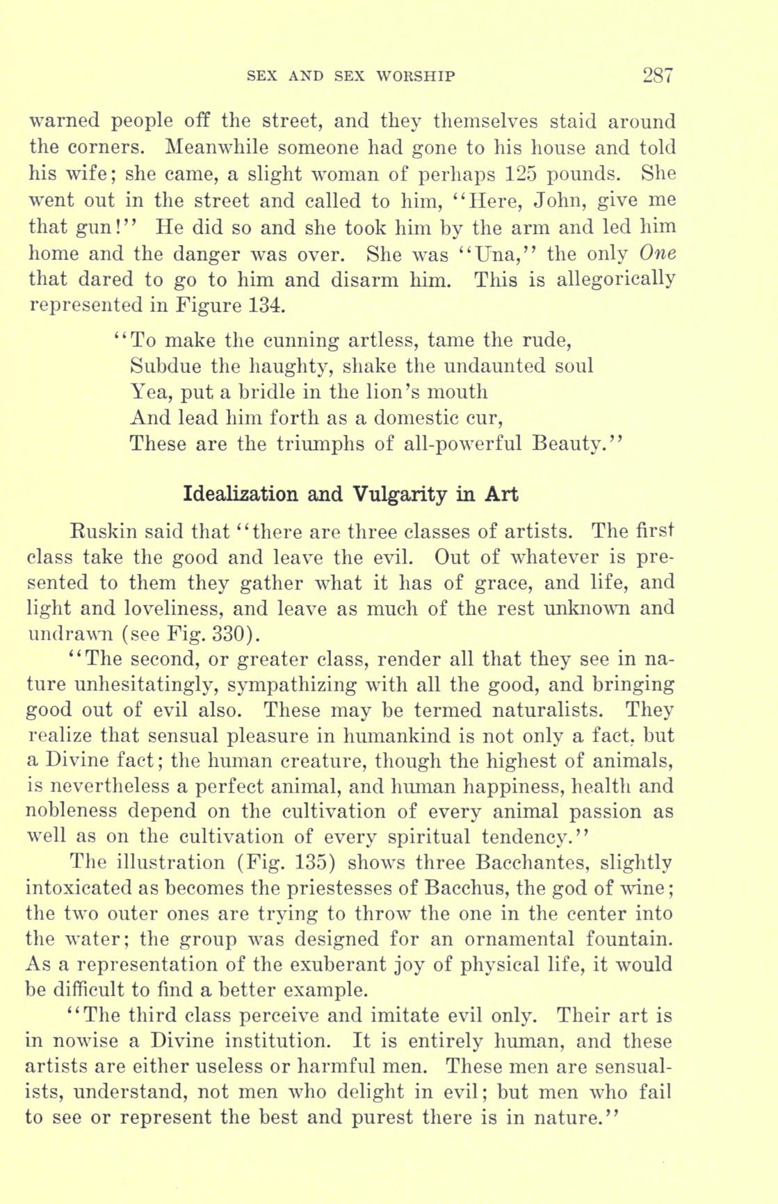 [Otto Augustus Wall] Sex and sex worship : (phallic worship) a scientific treatise on sex, its nature and function, and its influence on art, science, architecture, and religion--with special reference to sex worship and symbolism 307