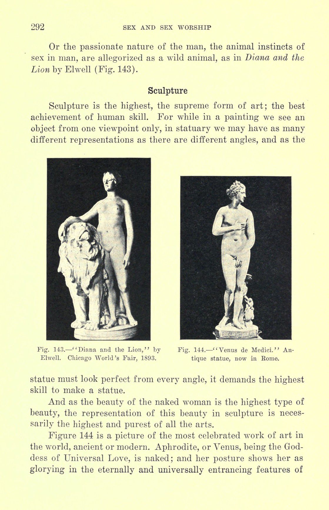 [Otto Augustus Wall] Sex and sex worship : (phallic worship) a scientific treatise on sex, its nature and function, and its influence on art, science, architecture, and religion--with special reference to sex worship and symbolism 312