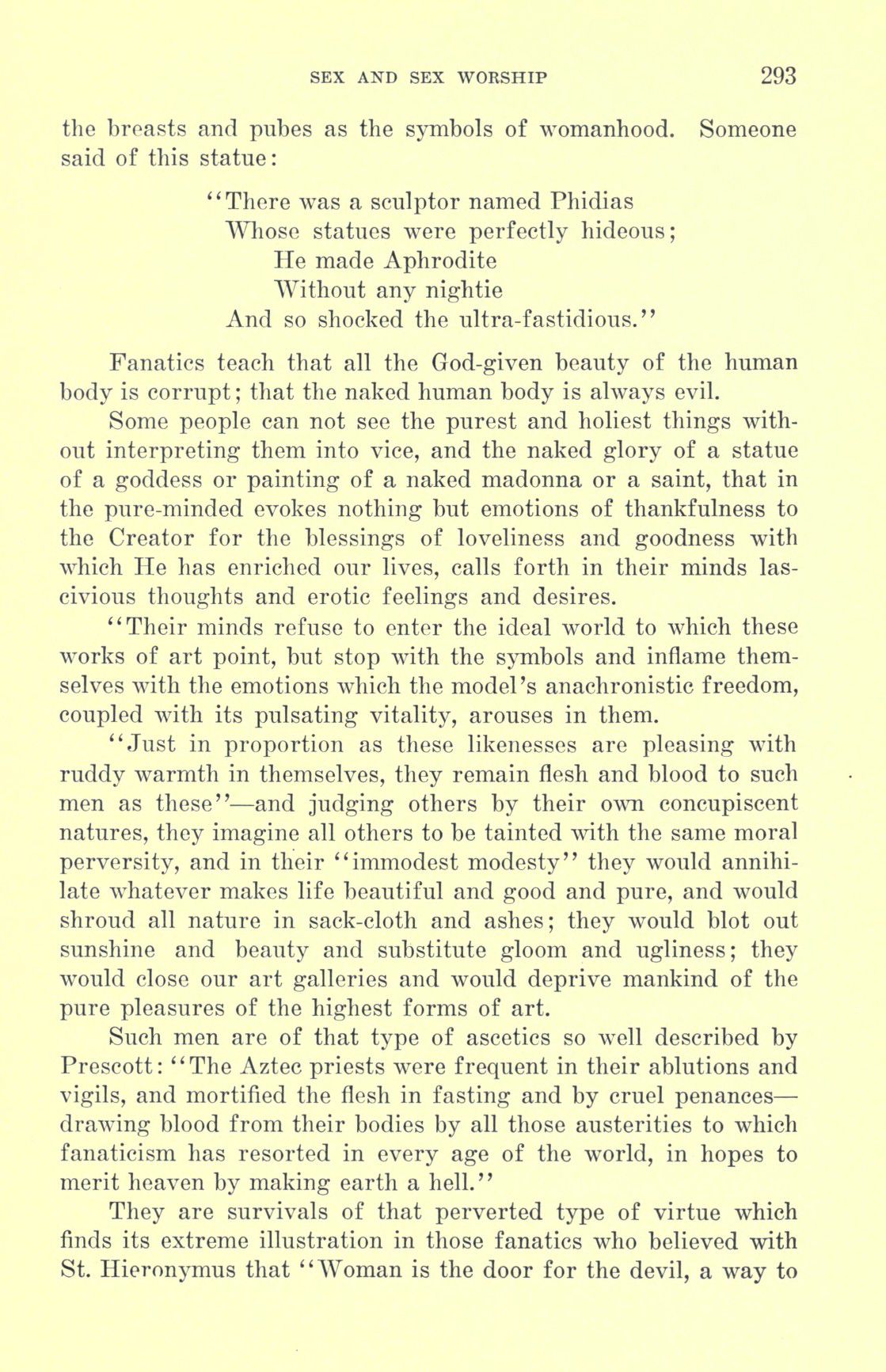 [Otto Augustus Wall] Sex and sex worship : (phallic worship) a scientific treatise on sex, its nature and function, and its influence on art, science, architecture, and religion--with special reference to sex worship and symbolism 313