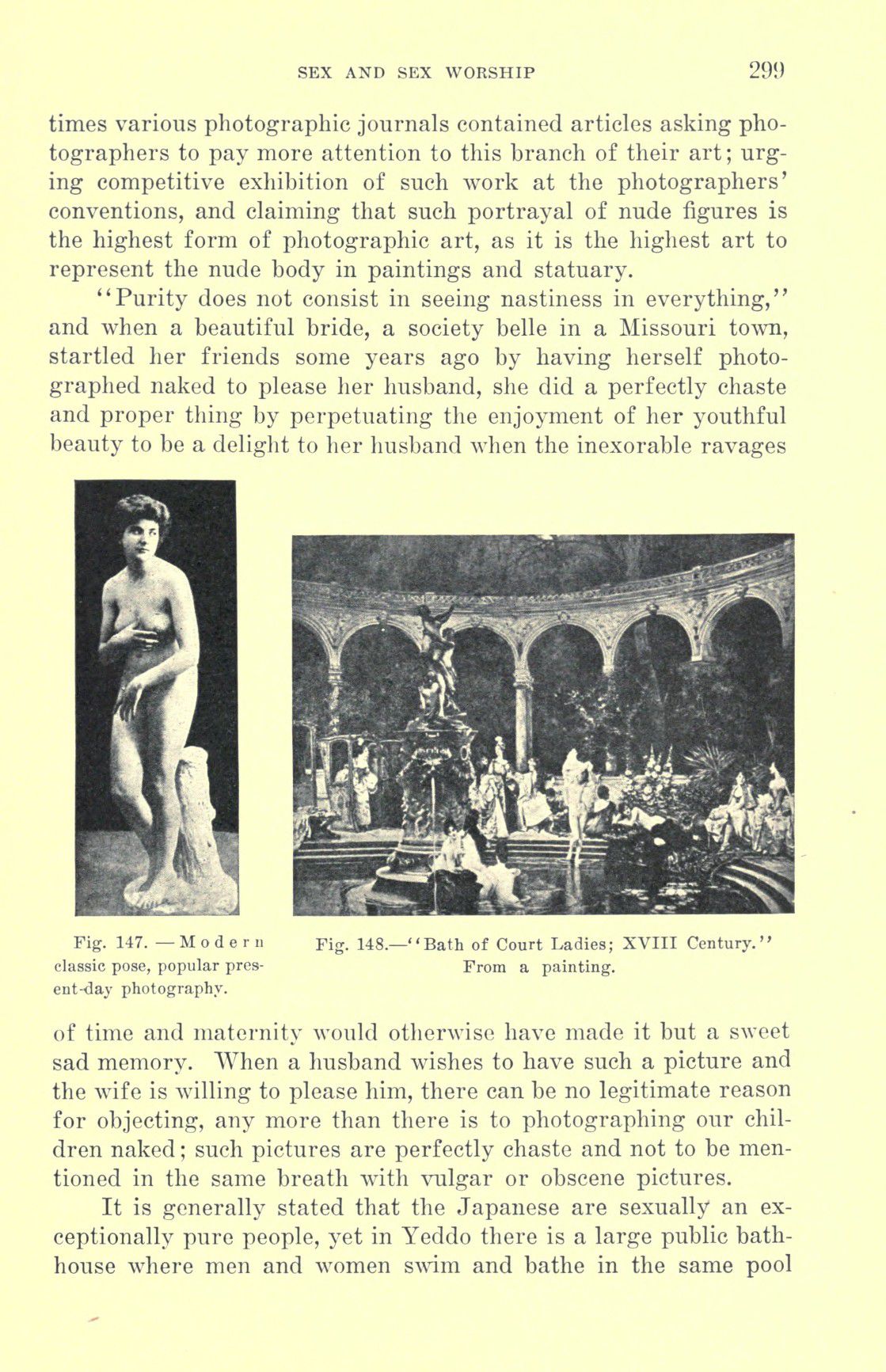 [Otto Augustus Wall] Sex and sex worship : (phallic worship) a scientific treatise on sex, its nature and function, and its influence on art, science, architecture, and religion--with special reference to sex worship and symbolism 319