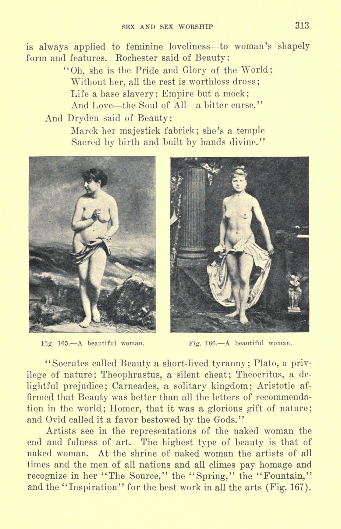 [Otto Augustus Wall] Sex and sex worship : (phallic worship) a scientific treatise on sex, its nature and function, and its influence on art, science, architecture, and religion--with special reference to sex worship and symbolism 333