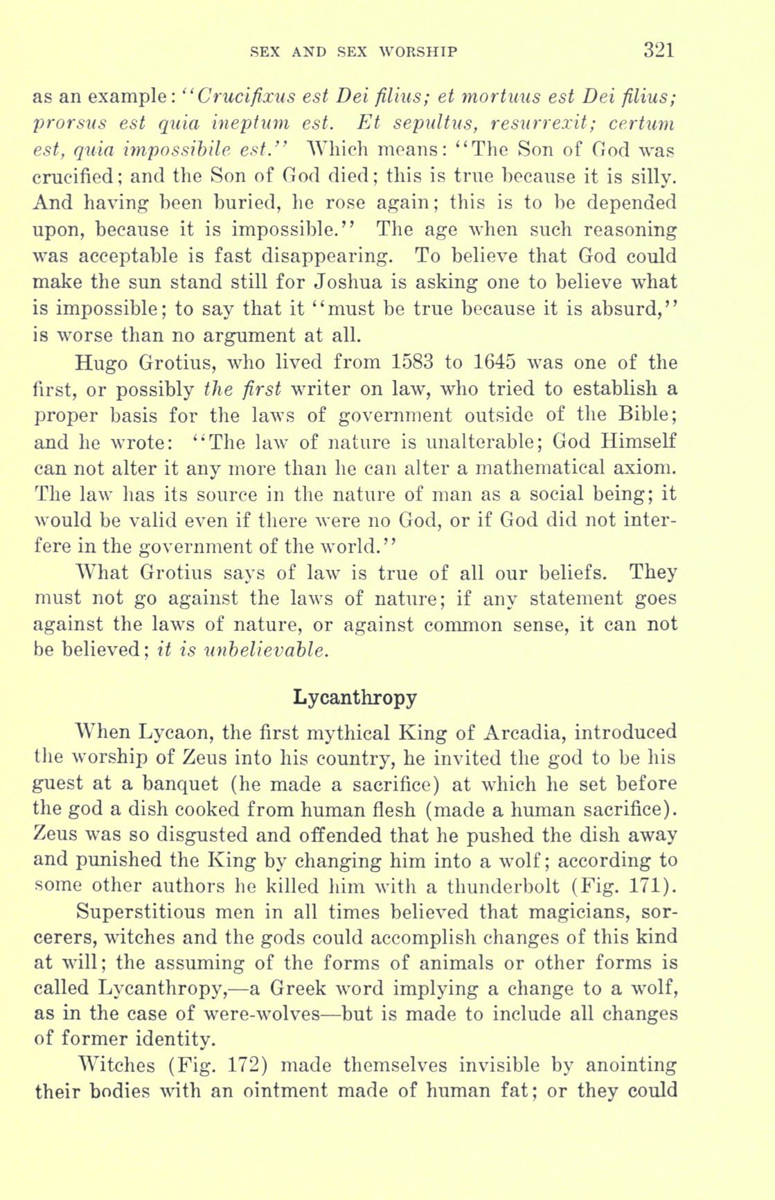 [Otto Augustus Wall] Sex and sex worship : (phallic worship) a scientific treatise on sex, its nature and function, and its influence on art, science, architecture, and religion--with special reference to sex worship and symbolism 341