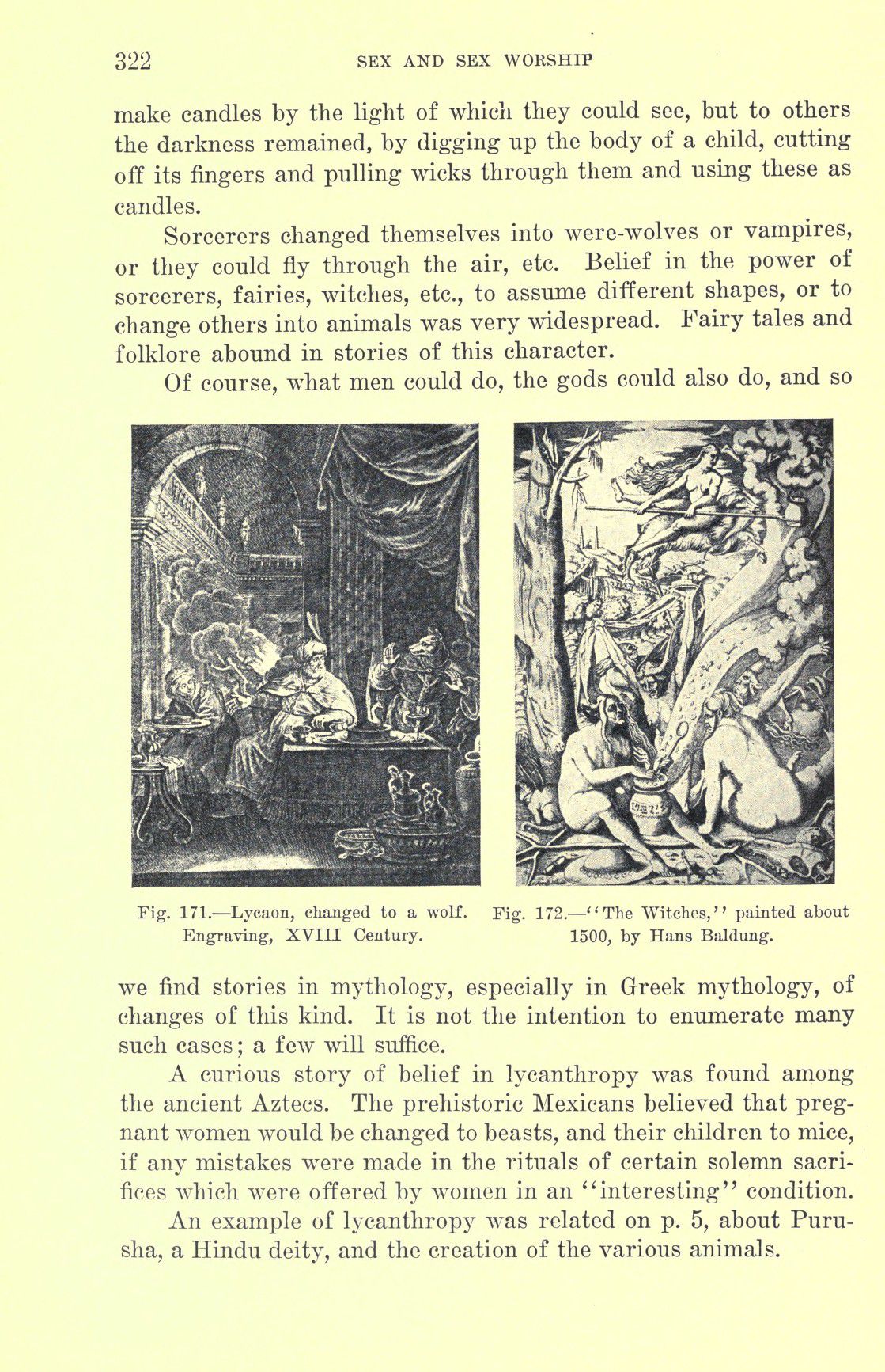 [Otto Augustus Wall] Sex and sex worship : (phallic worship) a scientific treatise on sex, its nature and function, and its influence on art, science, architecture, and religion--with special reference to sex worship and symbolism 342