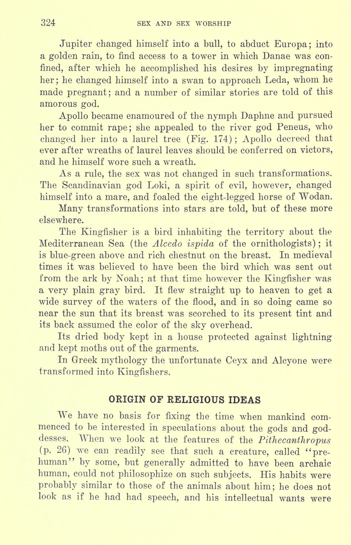 [Otto Augustus Wall] Sex and sex worship : (phallic worship) a scientific treatise on sex, its nature and function, and its influence on art, science, architecture, and religion--with special reference to sex worship and symbolism 344