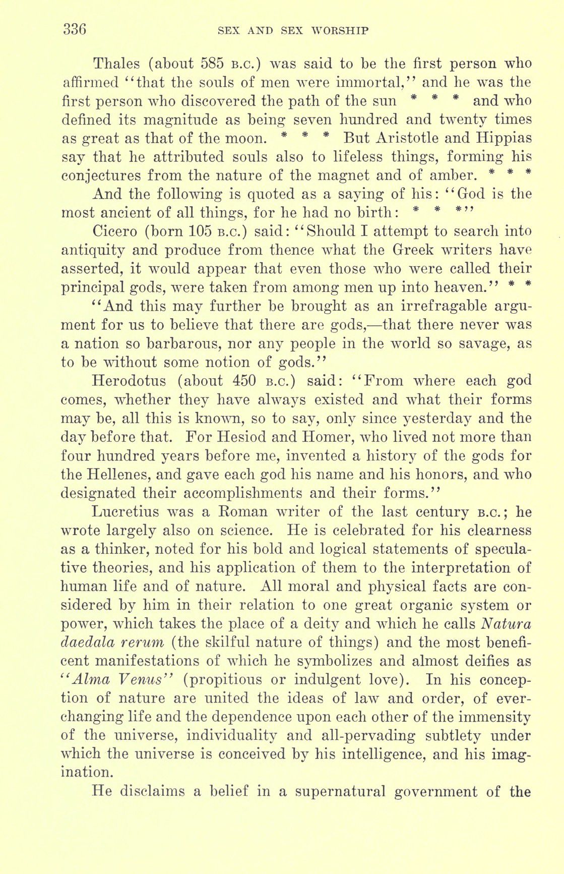 [Otto Augustus Wall] Sex and sex worship : (phallic worship) a scientific treatise on sex, its nature and function, and its influence on art, science, architecture, and religion--with special reference to sex worship and symbolism 356