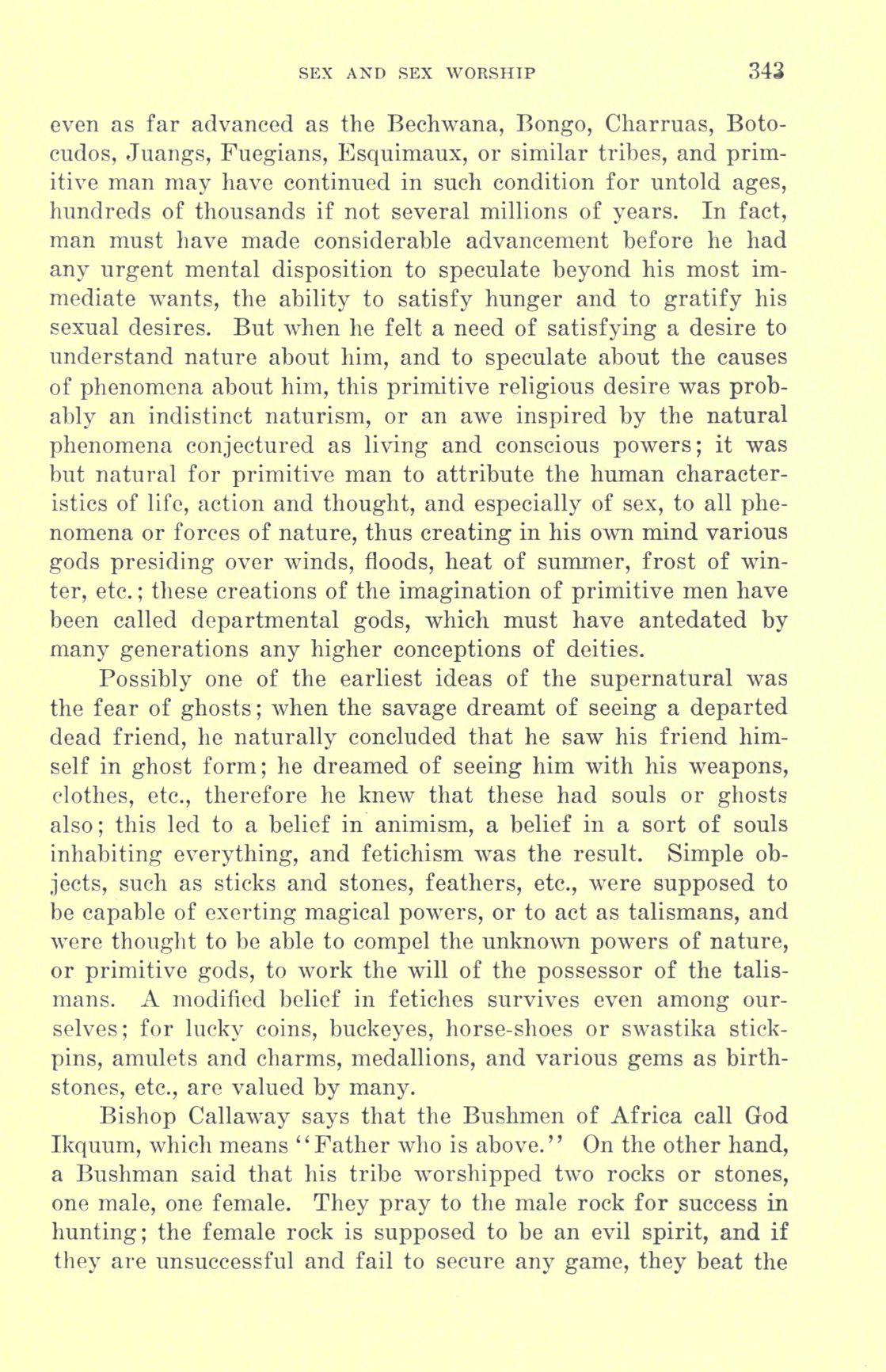 [Otto Augustus Wall] Sex and sex worship : (phallic worship) a scientific treatise on sex, its nature and function, and its influence on art, science, architecture, and religion--with special reference to sex worship and symbolism 363