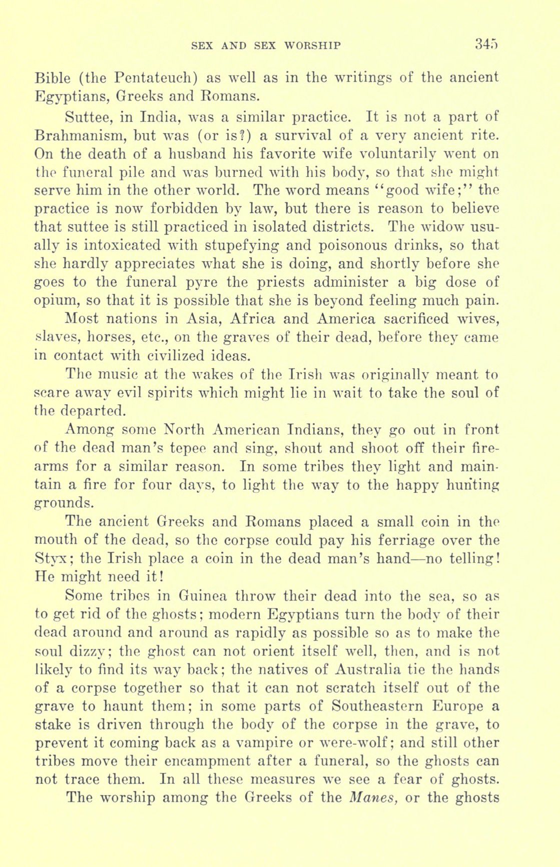 [Otto Augustus Wall] Sex and sex worship : (phallic worship) a scientific treatise on sex, its nature and function, and its influence on art, science, architecture, and religion--with special reference to sex worship and symbolism 365