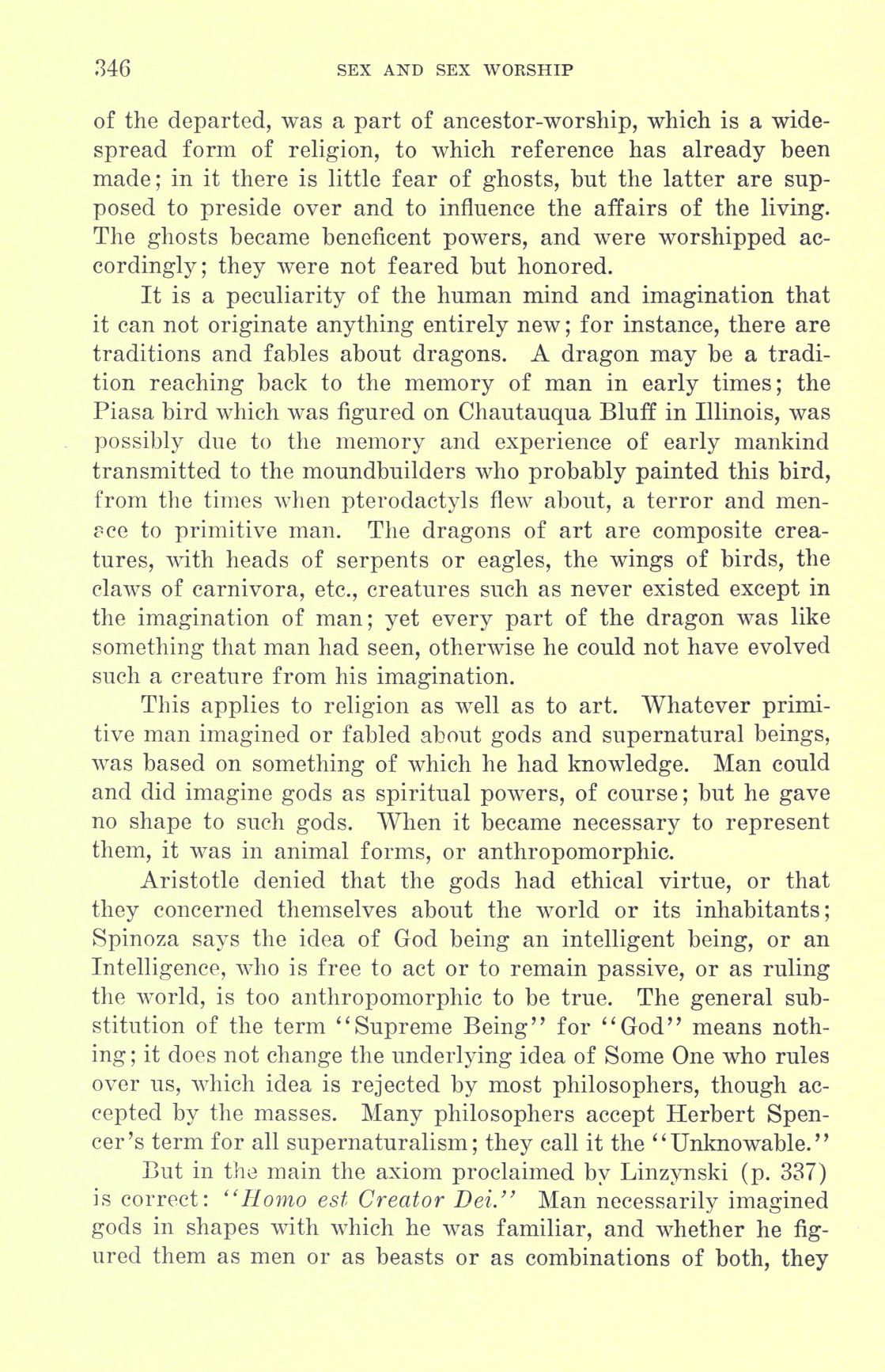 [Otto Augustus Wall] Sex and sex worship : (phallic worship) a scientific treatise on sex, its nature and function, and its influence on art, science, architecture, and religion--with special reference to sex worship and symbolism 366