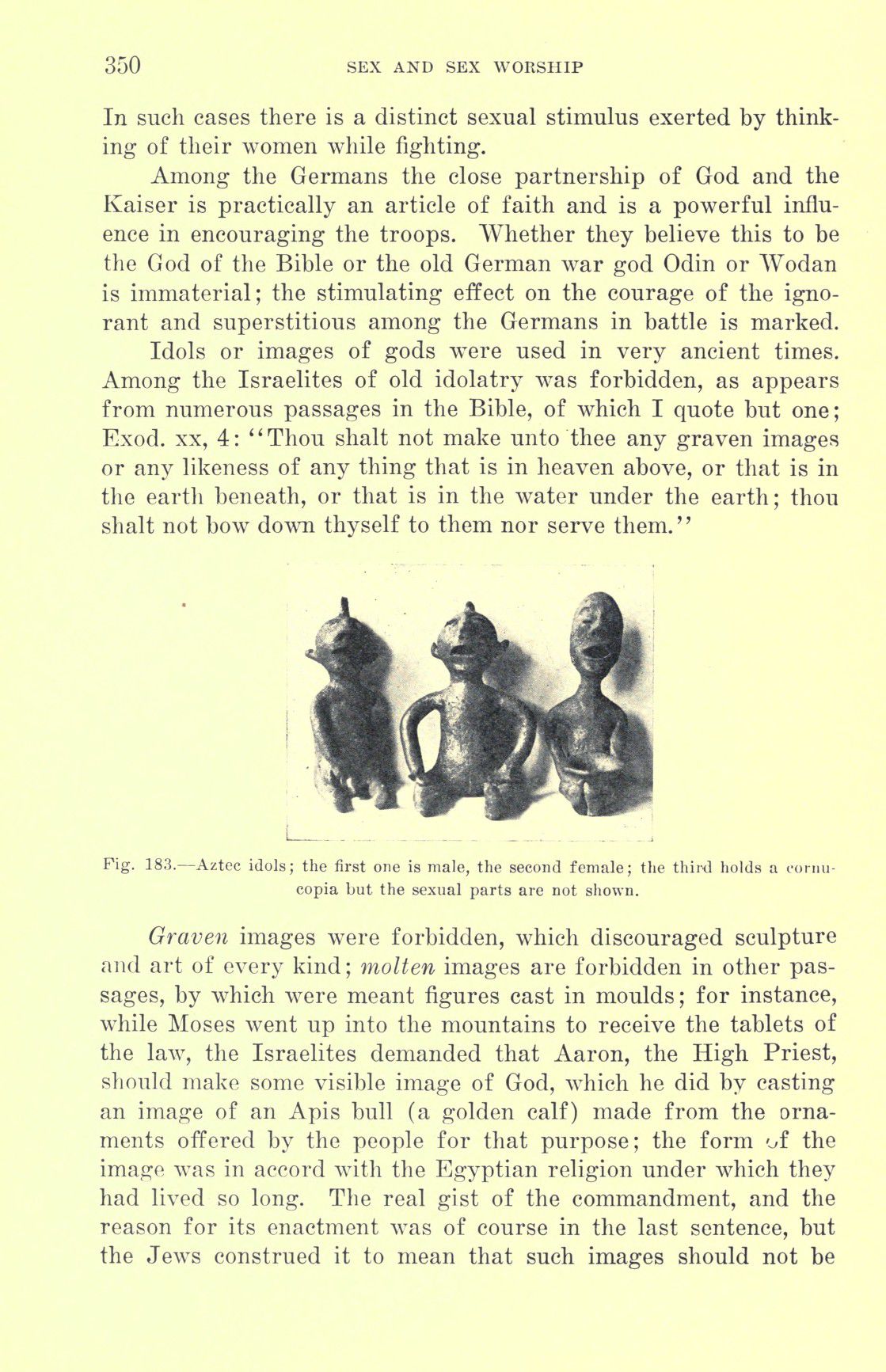 [Otto Augustus Wall] Sex and sex worship : (phallic worship) a scientific treatise on sex, its nature and function, and its influence on art, science, architecture, and religion--with special reference to sex worship and symbolism 370