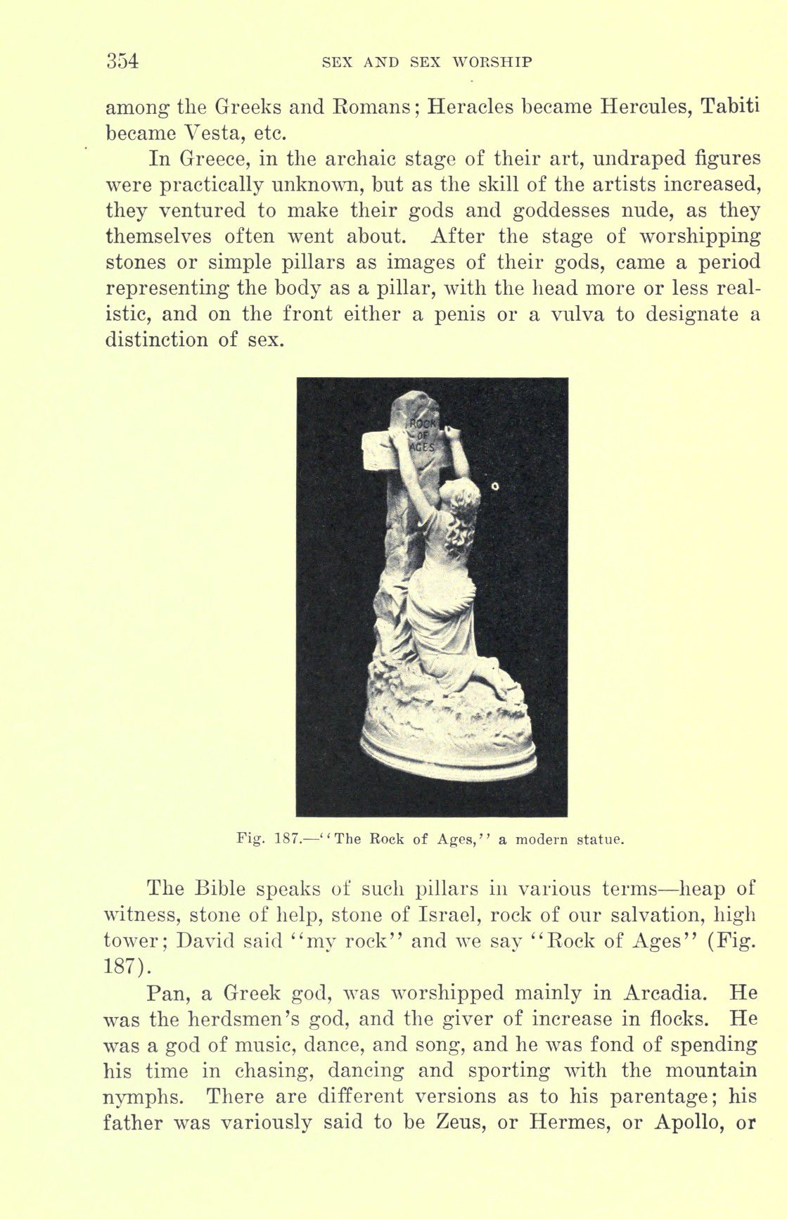 [Otto Augustus Wall] Sex and sex worship : (phallic worship) a scientific treatise on sex, its nature and function, and its influence on art, science, architecture, and religion--with special reference to sex worship and symbolism 374