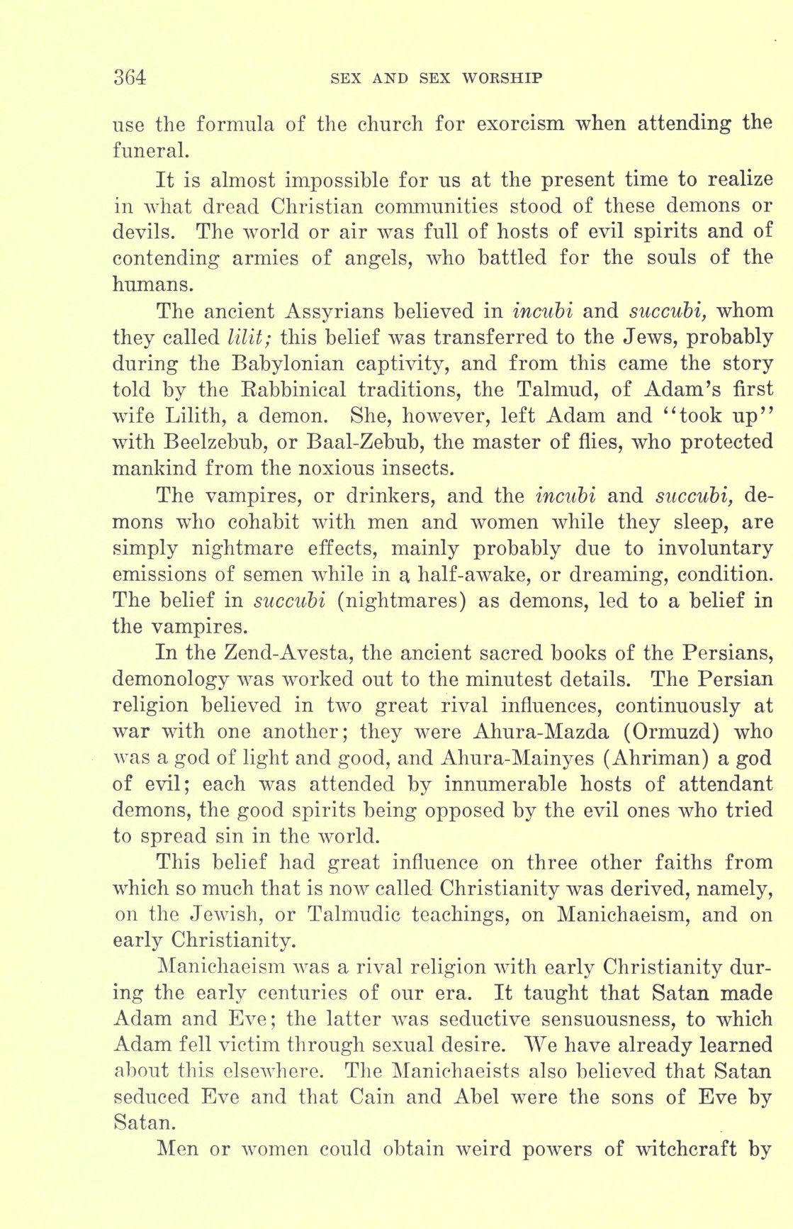 [Otto Augustus Wall] Sex and sex worship : (phallic worship) a scientific treatise on sex, its nature and function, and its influence on art, science, architecture, and religion--with special reference to sex worship and symbolism 384