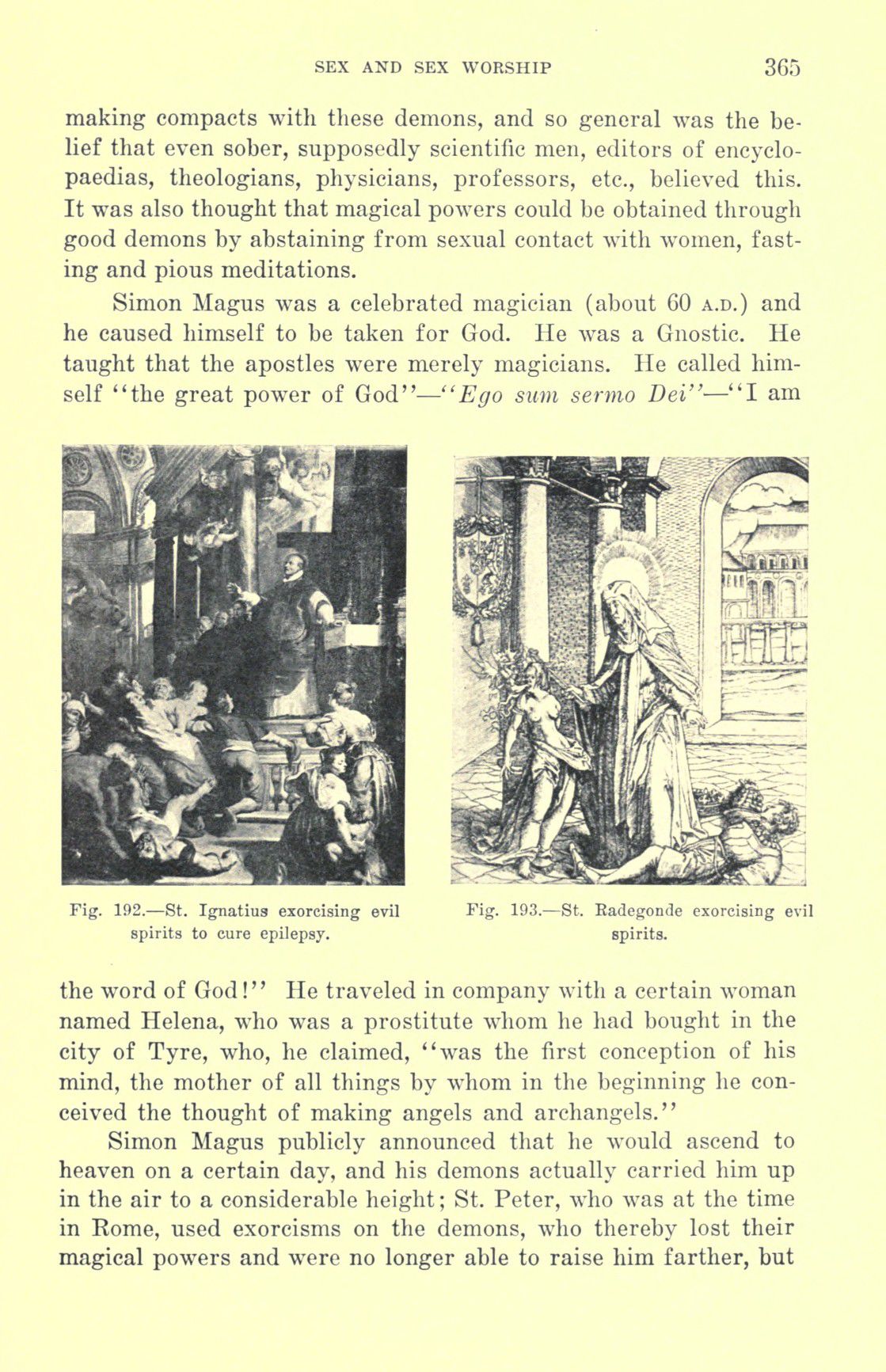 [Otto Augustus Wall] Sex and sex worship : (phallic worship) a scientific treatise on sex, its nature and function, and its influence on art, science, architecture, and religion--with special reference to sex worship and symbolism 385