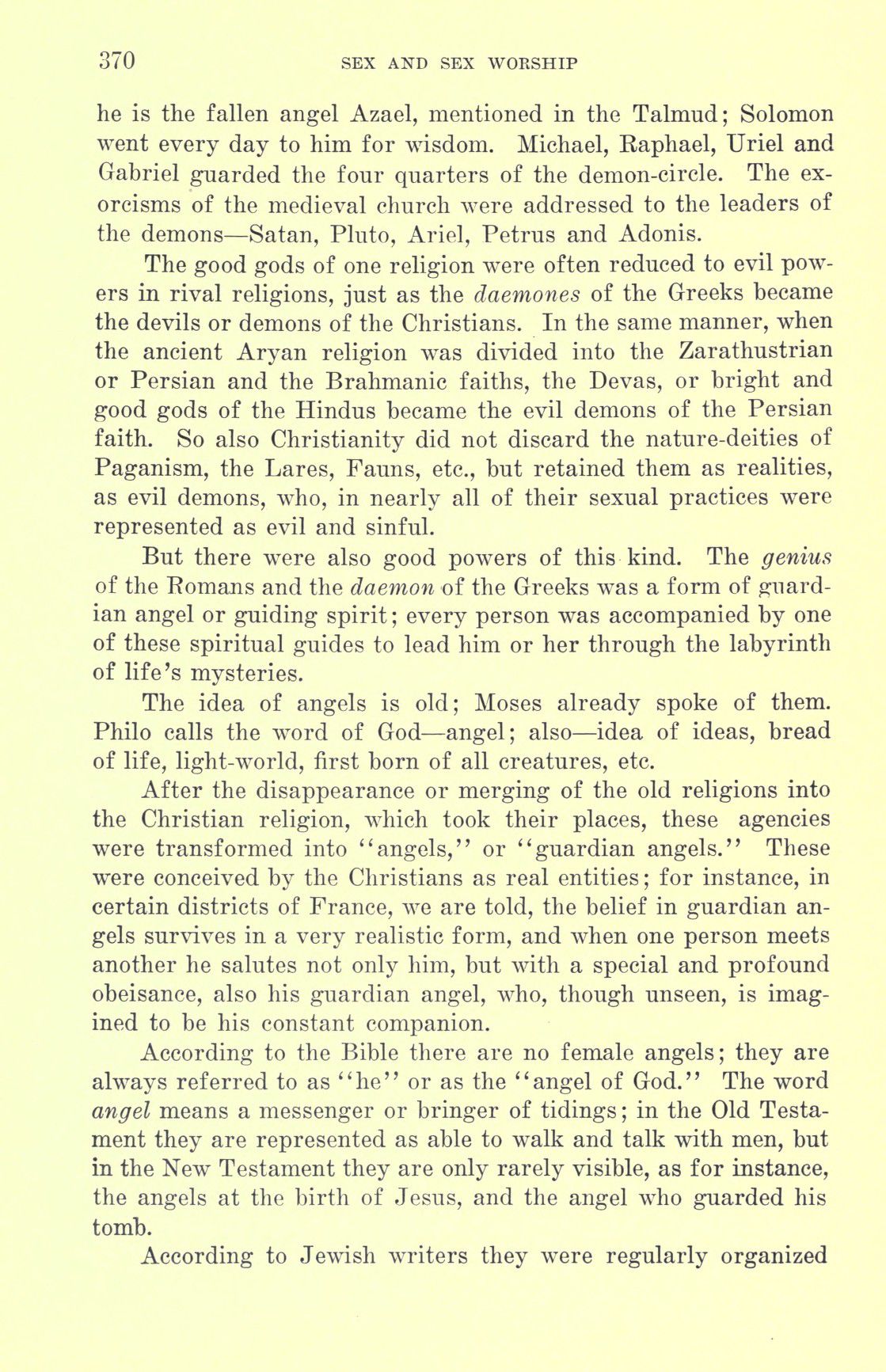 [Otto Augustus Wall] Sex and sex worship : (phallic worship) a scientific treatise on sex, its nature and function, and its influence on art, science, architecture, and religion--with special reference to sex worship and symbolism 390